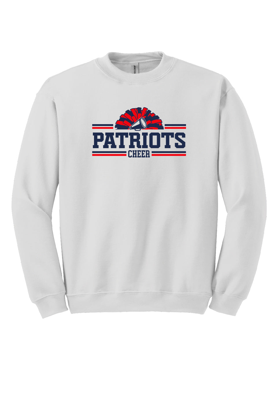 Patriots Cheer Crewneck Sweatshirt