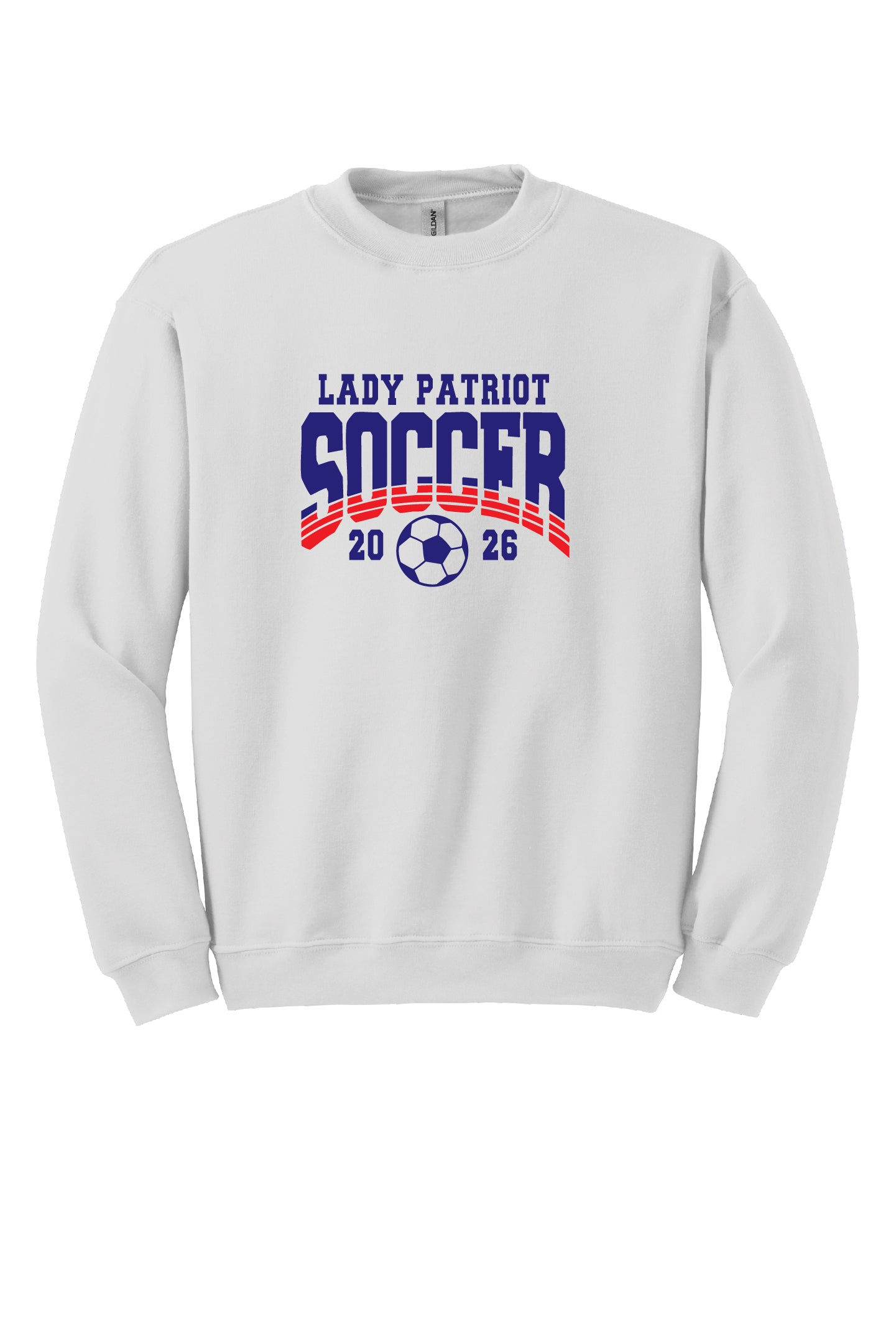 2026 Patriot Soccer Crewneck Sweatshirt