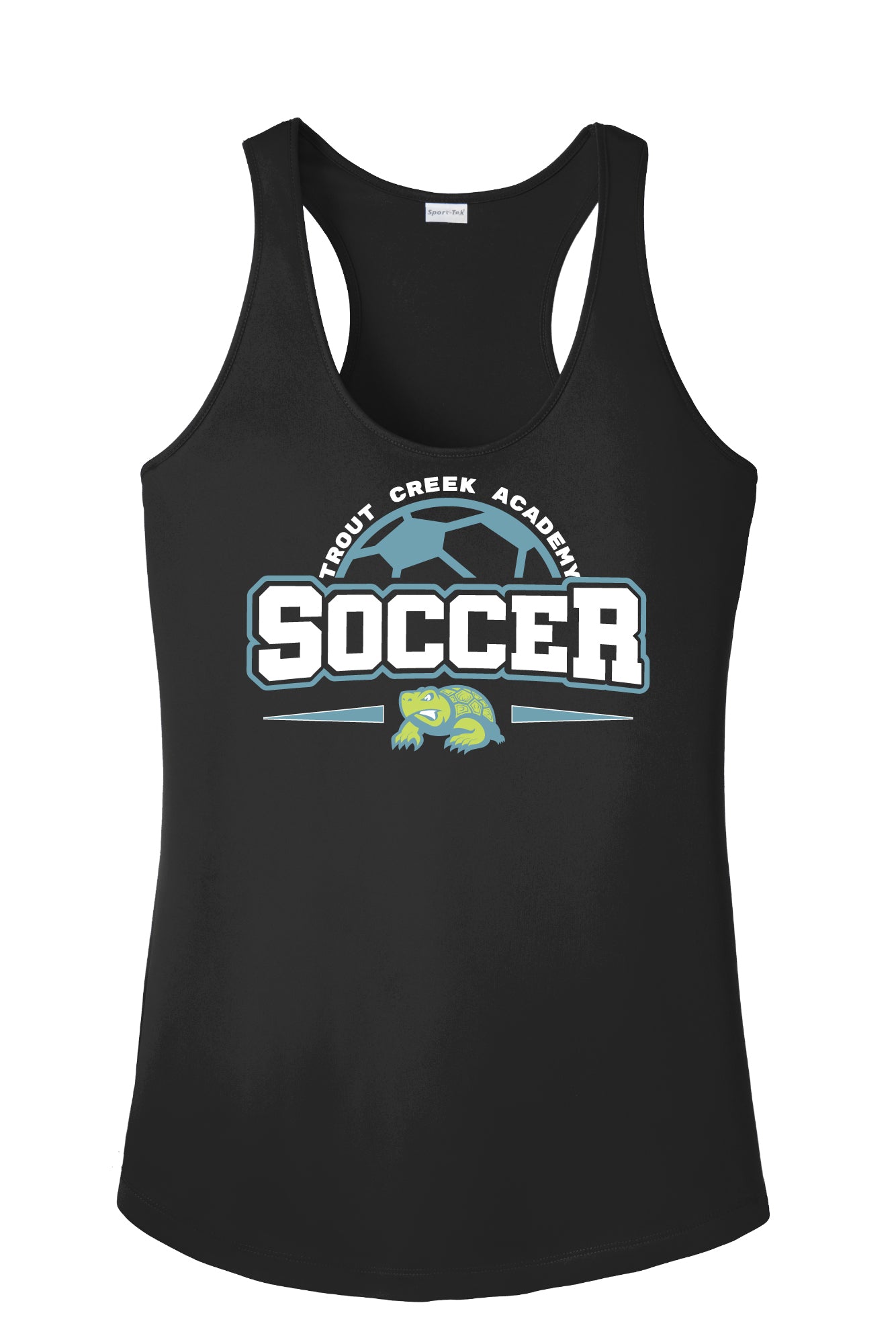 Sport Tek Ladies Competitor Soccer Racerback Tank