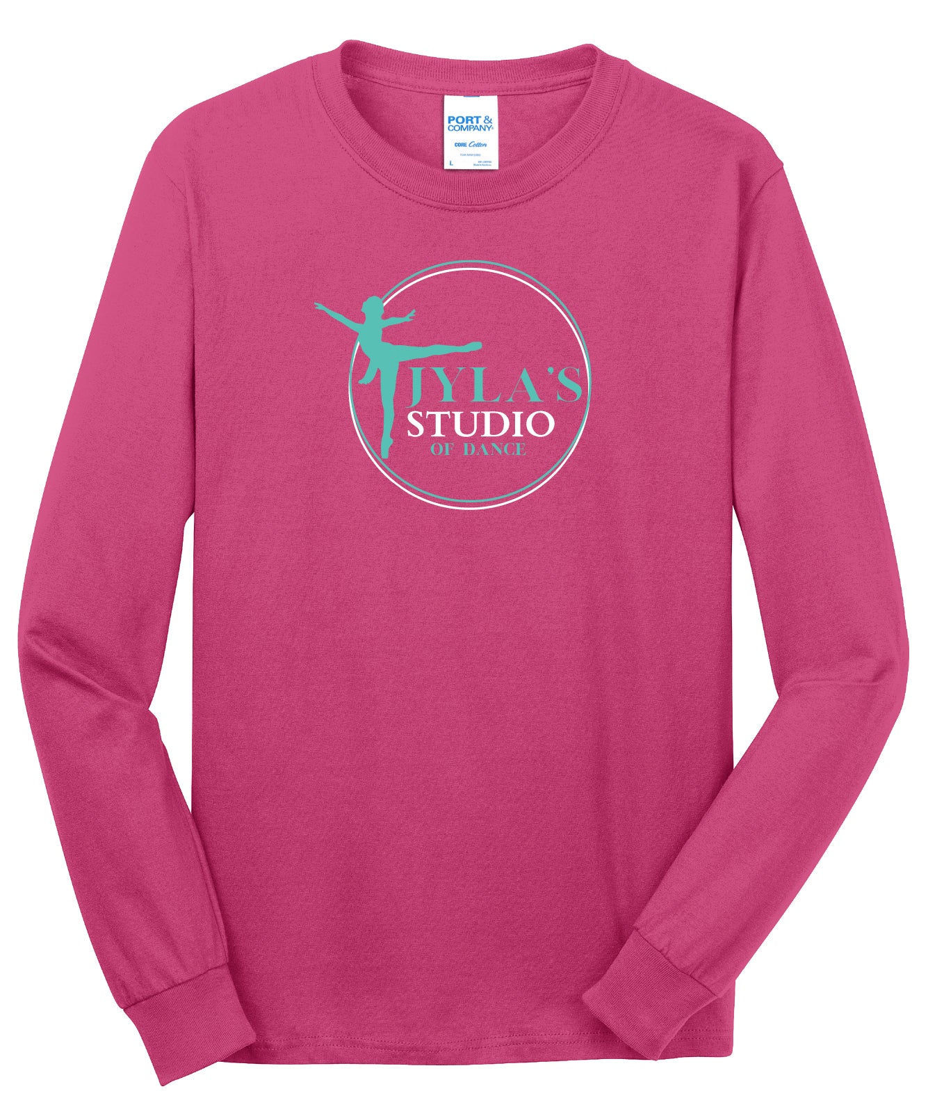 Jyla's Circle Logo Long Sleeve T-Shirt (Youth)