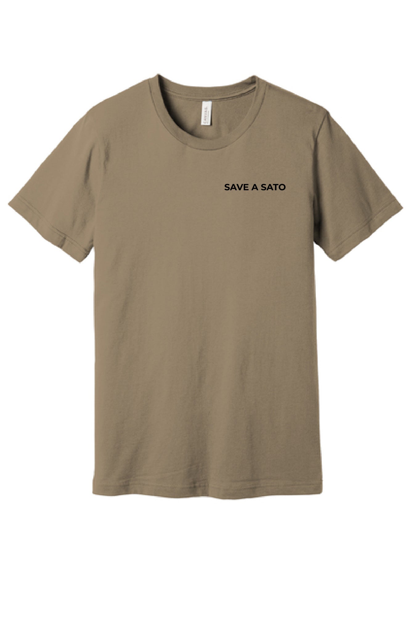 Save a Sato Short Sleeve Bella Canvas T-shirt