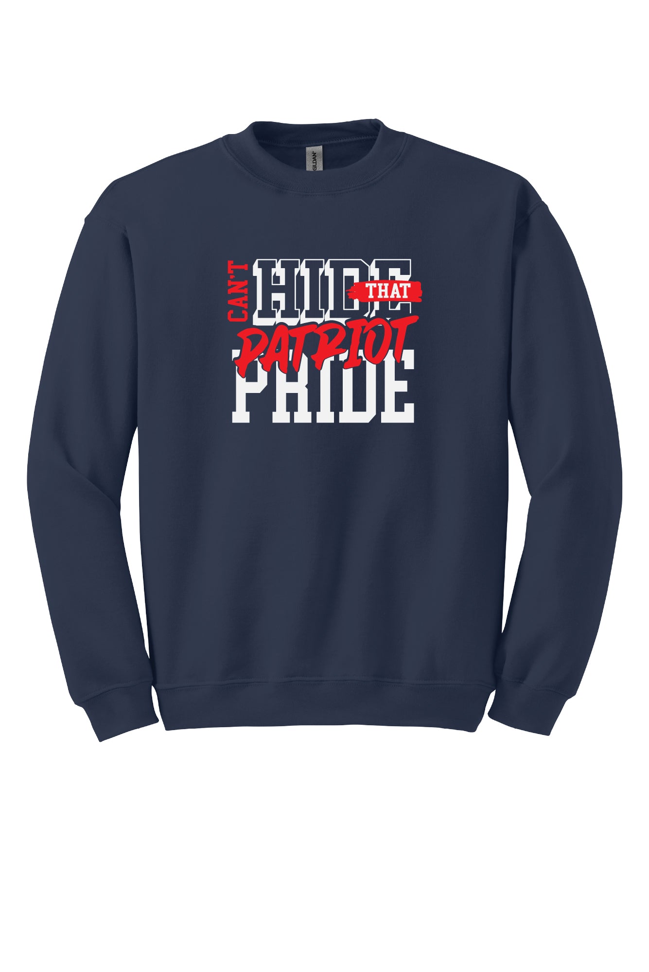 Adult Patriots Pride Crewneck Sweatshirt