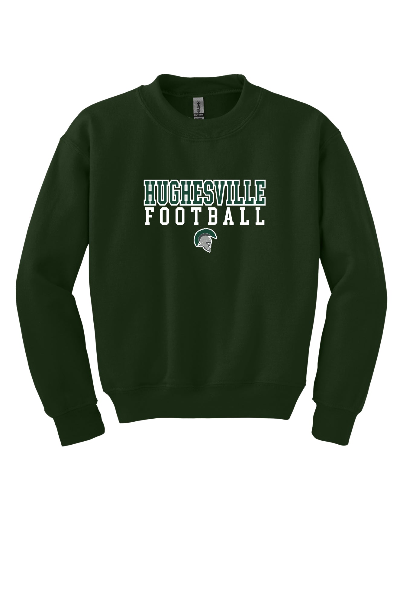 Hughesville Football Crewneck Sweatshirt