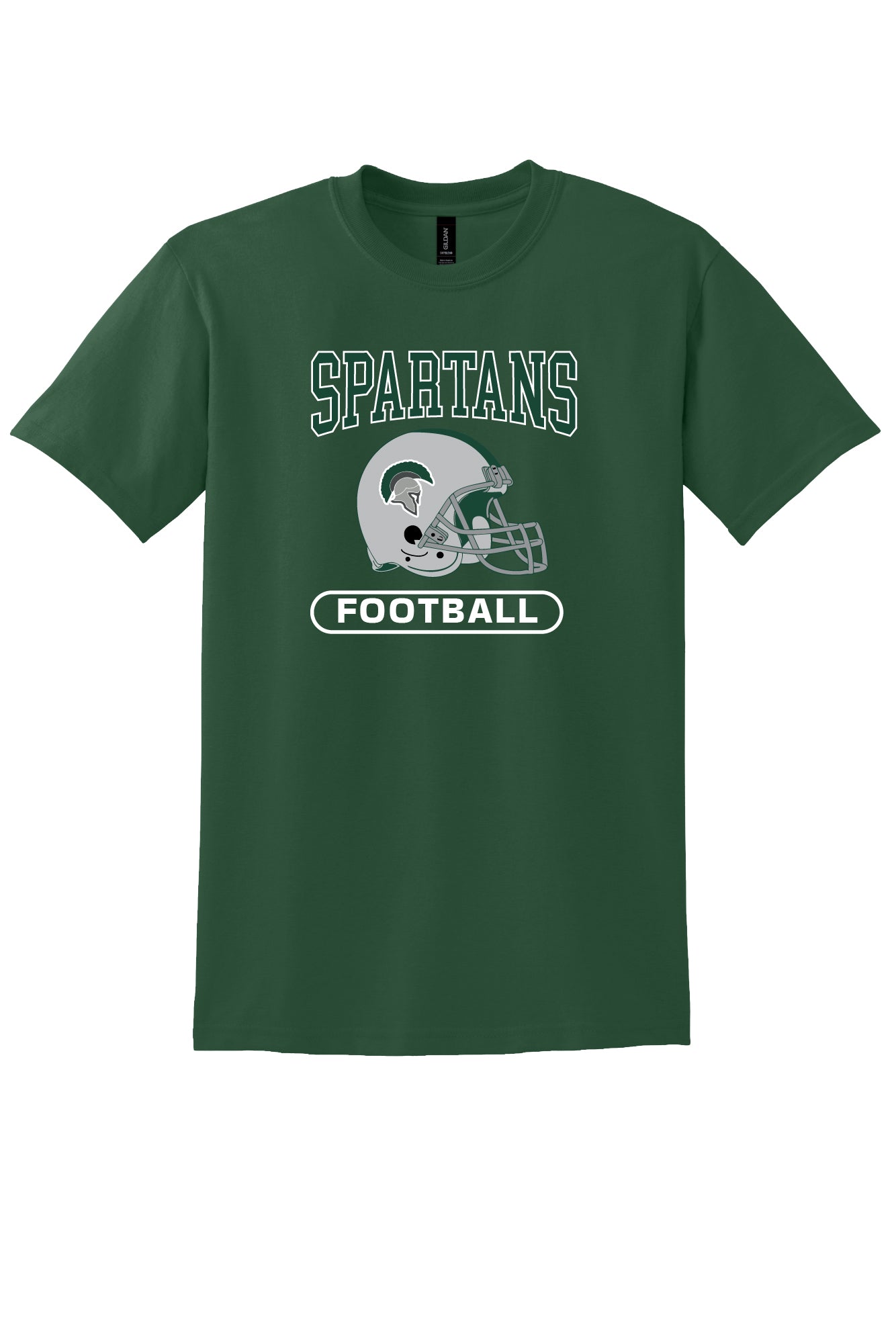 Spartans Football II Short Sleeve T-Shirt