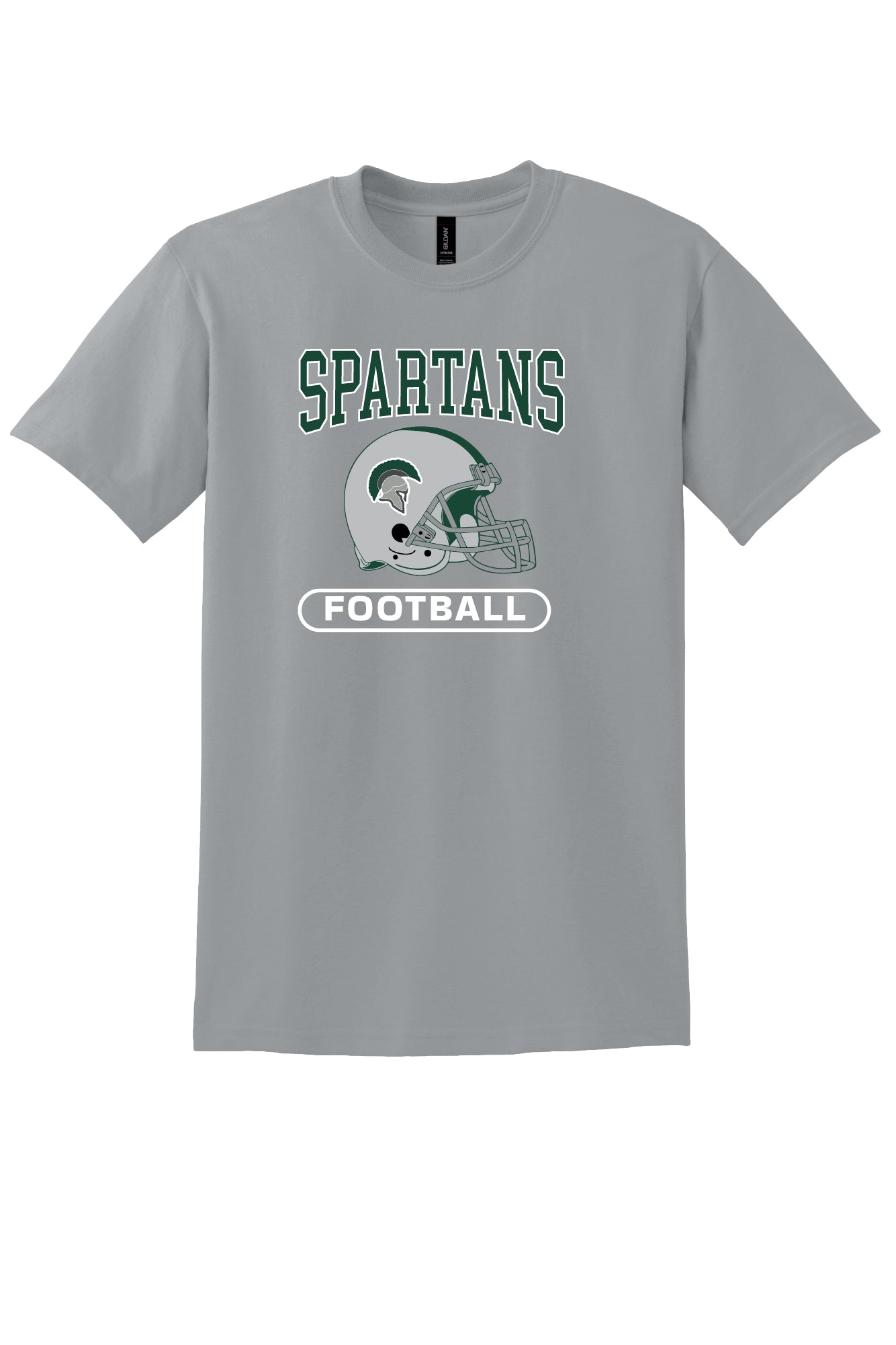 Spartans Football II Short Sleeve T-Shirt
