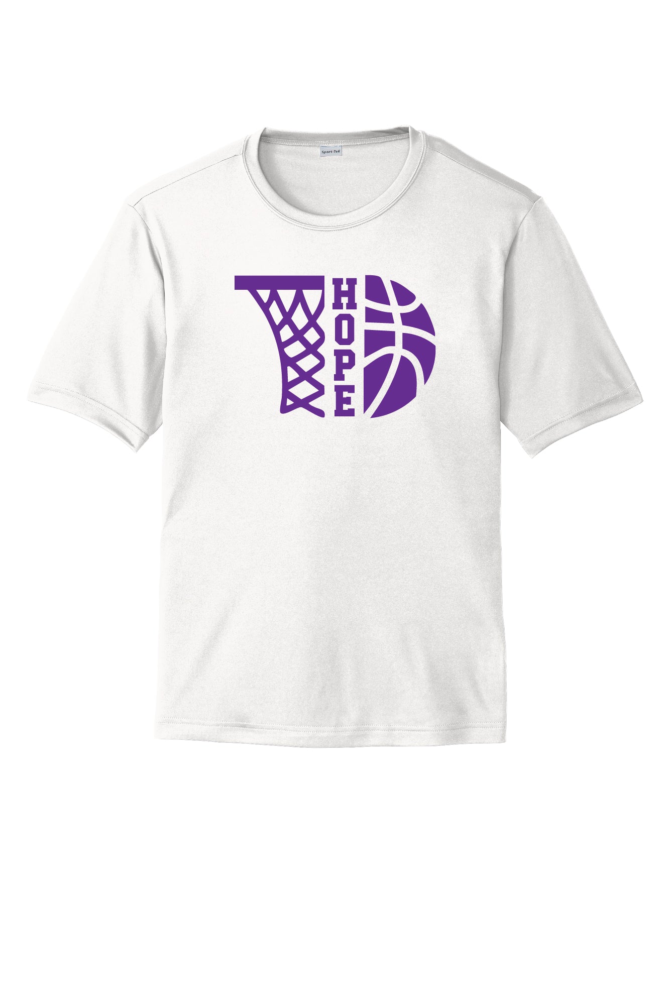 Hope Basketball Sport Tek Competitor Short Sleeve Tee