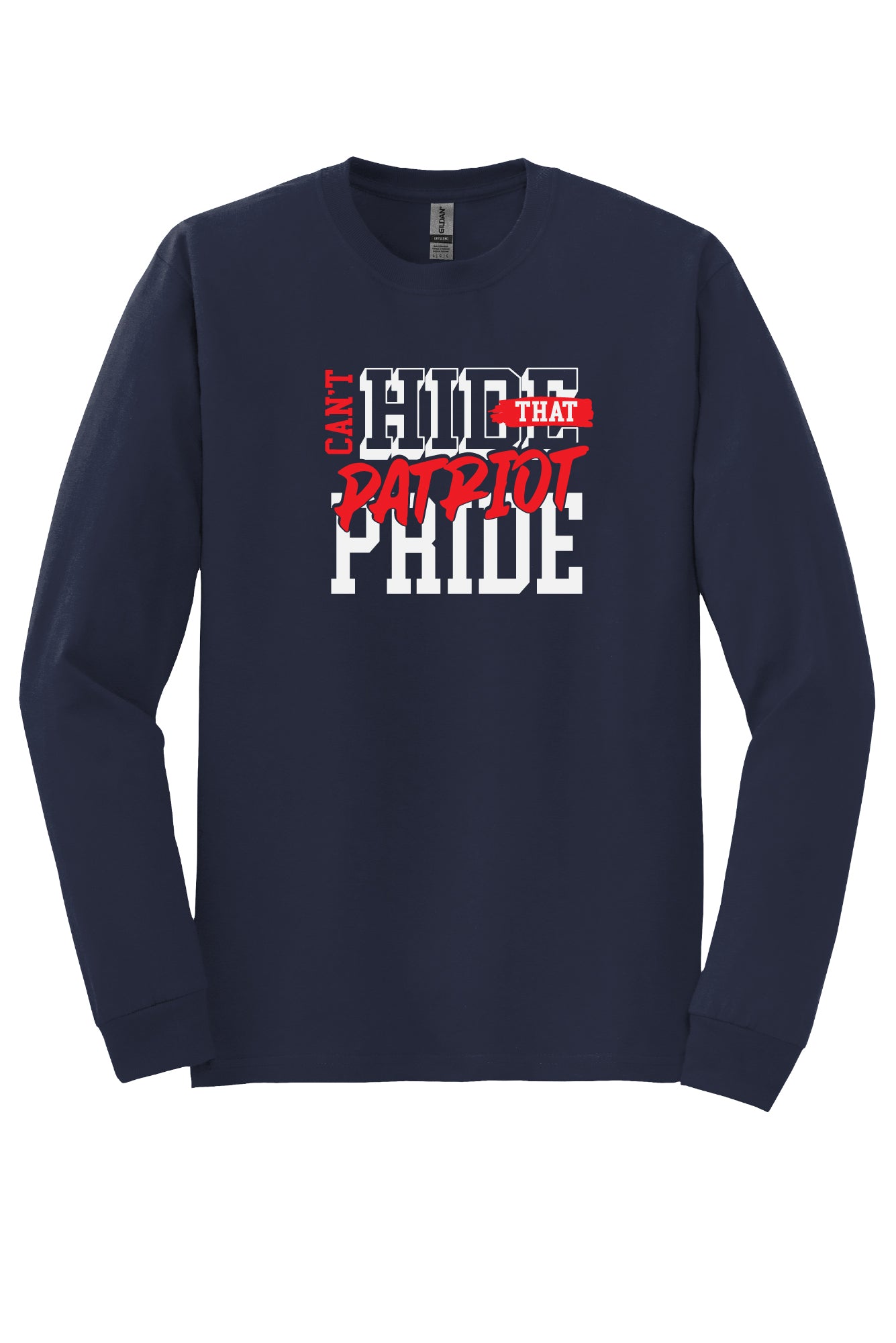 Youth Patriots Pride Long Sleeve T-Shirt