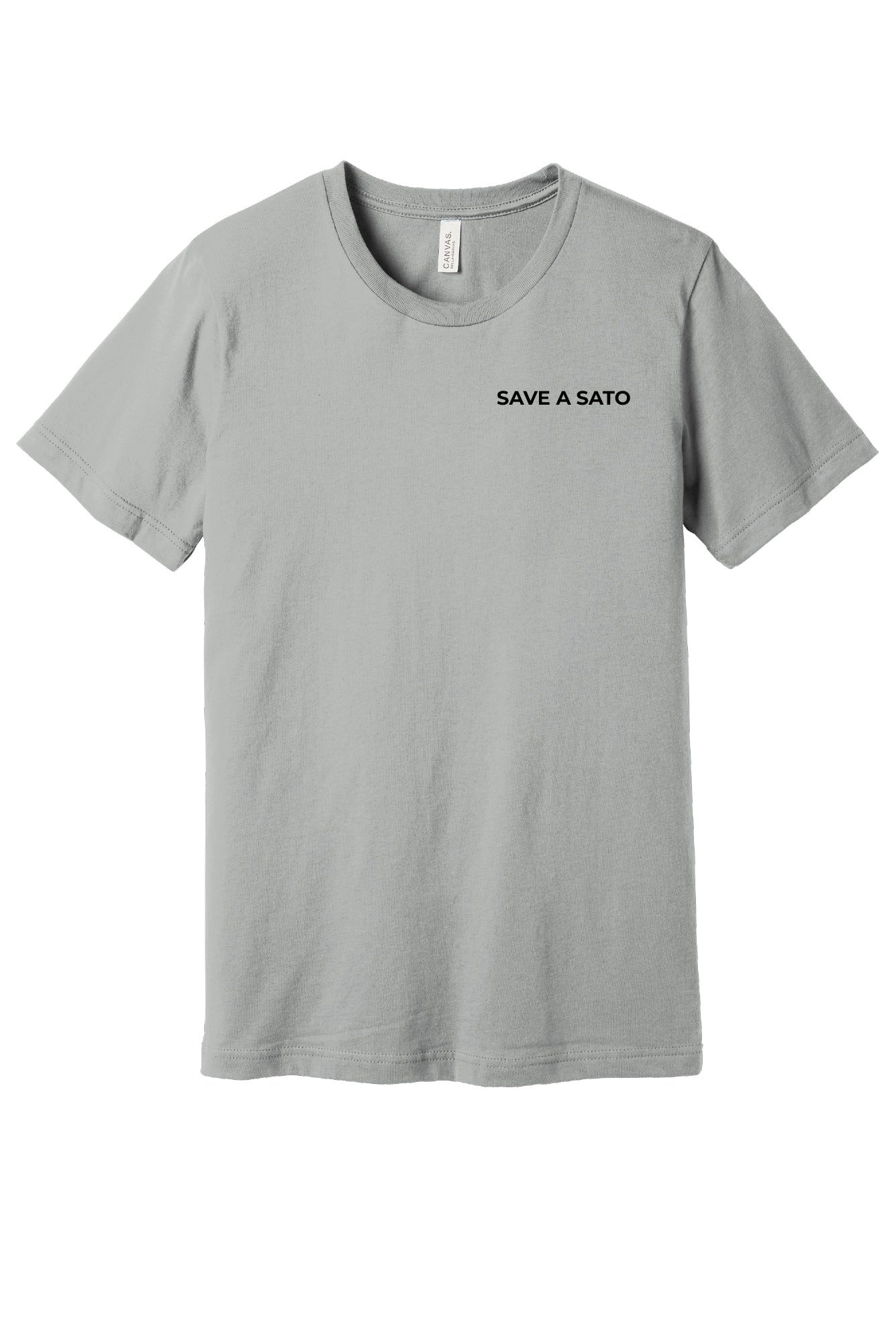 Save a Sato Short Sleeve Bella Canvas T-shirt