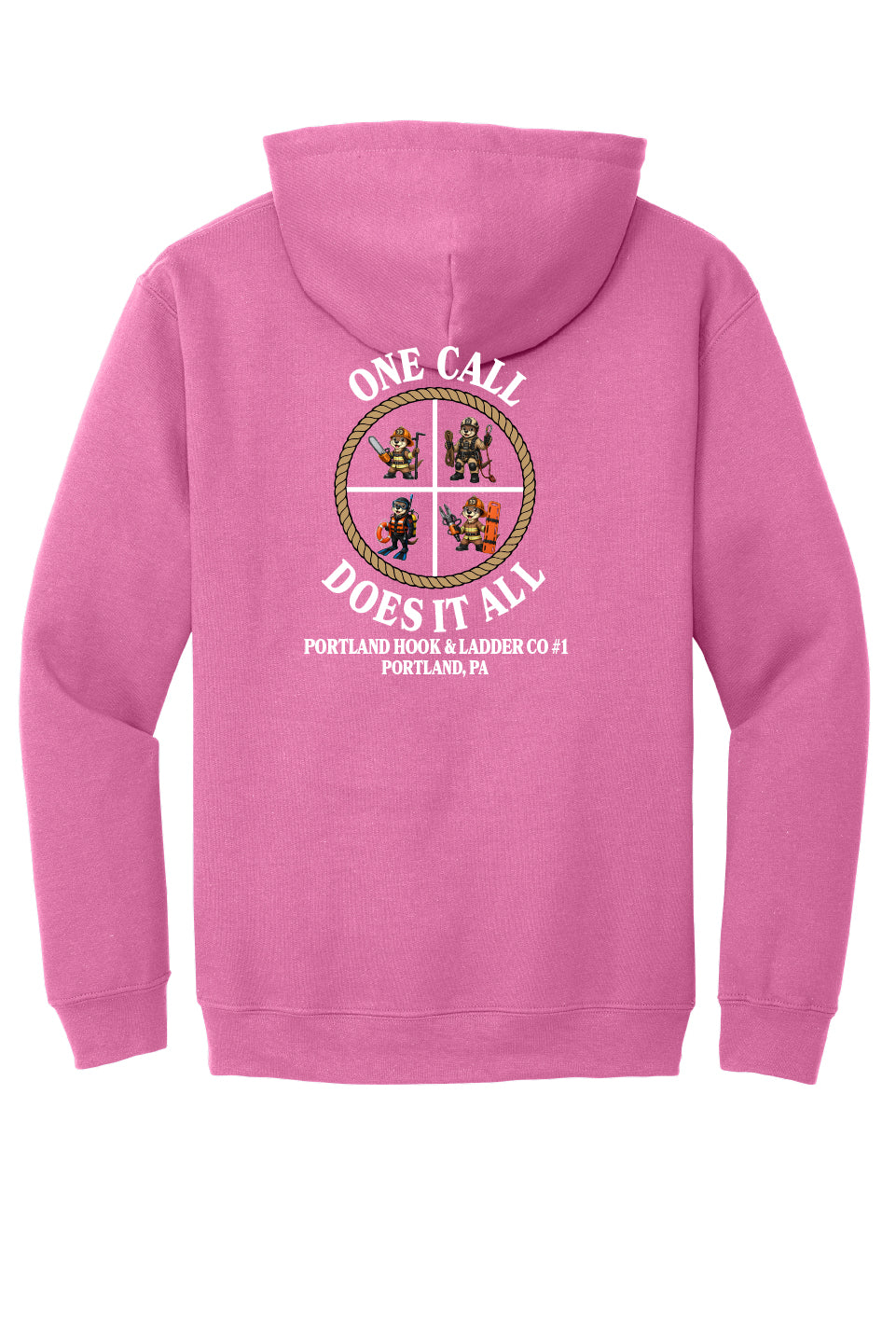 Otters One Call Does it All Hoodie
