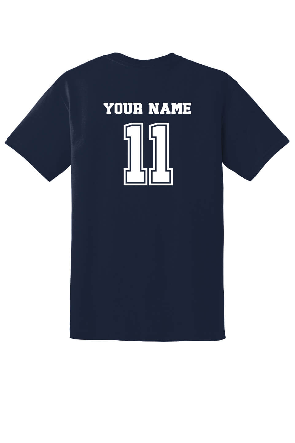 North Warren Basketball Short Sleeve T-Shirt (Youth)