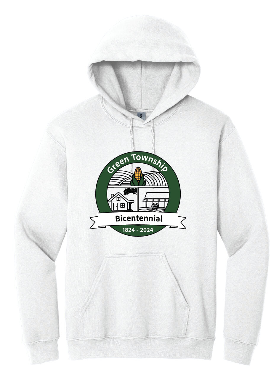 Hoodie II white