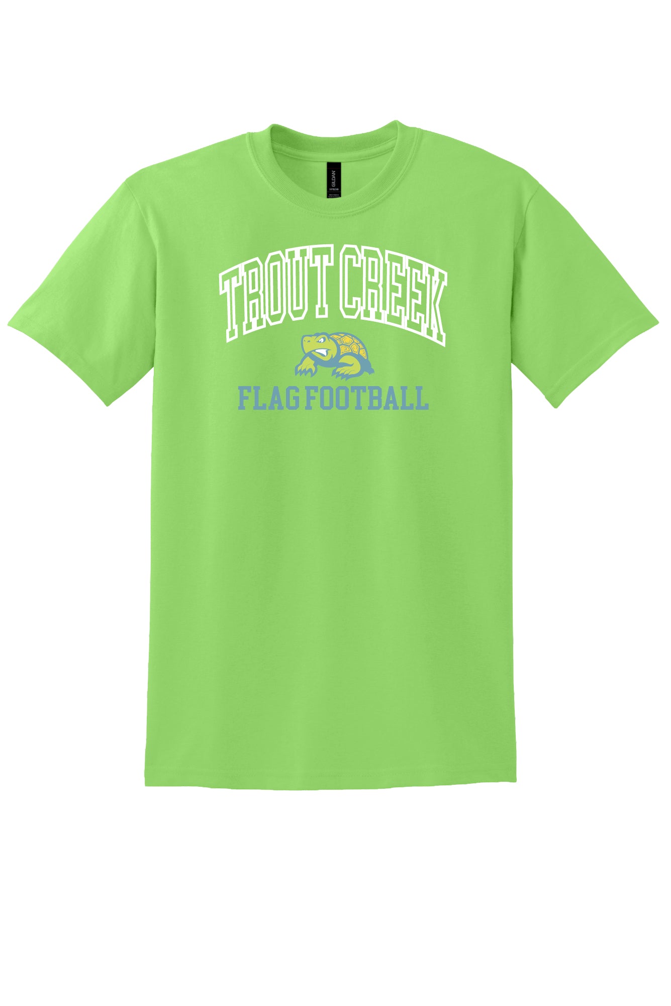 Trout Creek Flag Football Short Sleeve T-Shirt (Adult)