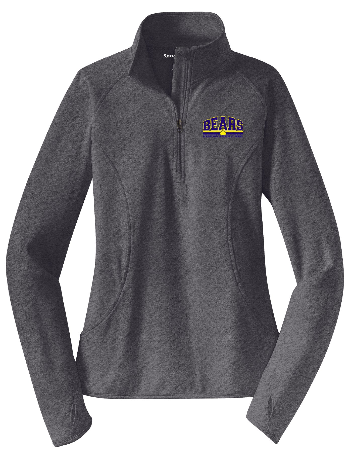 Sport Tek Ladies Zip Pullover