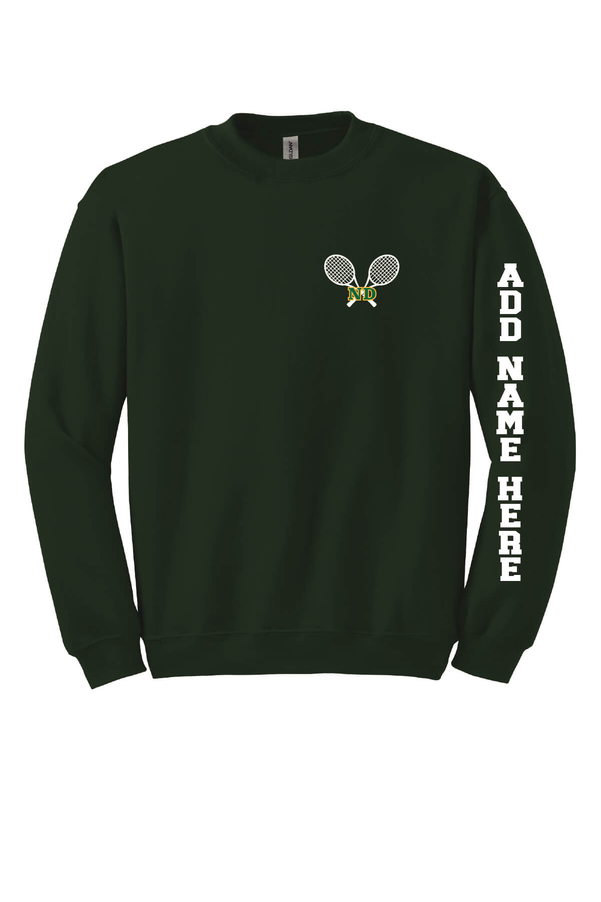 Spartans Crewneck Sweatshirt green