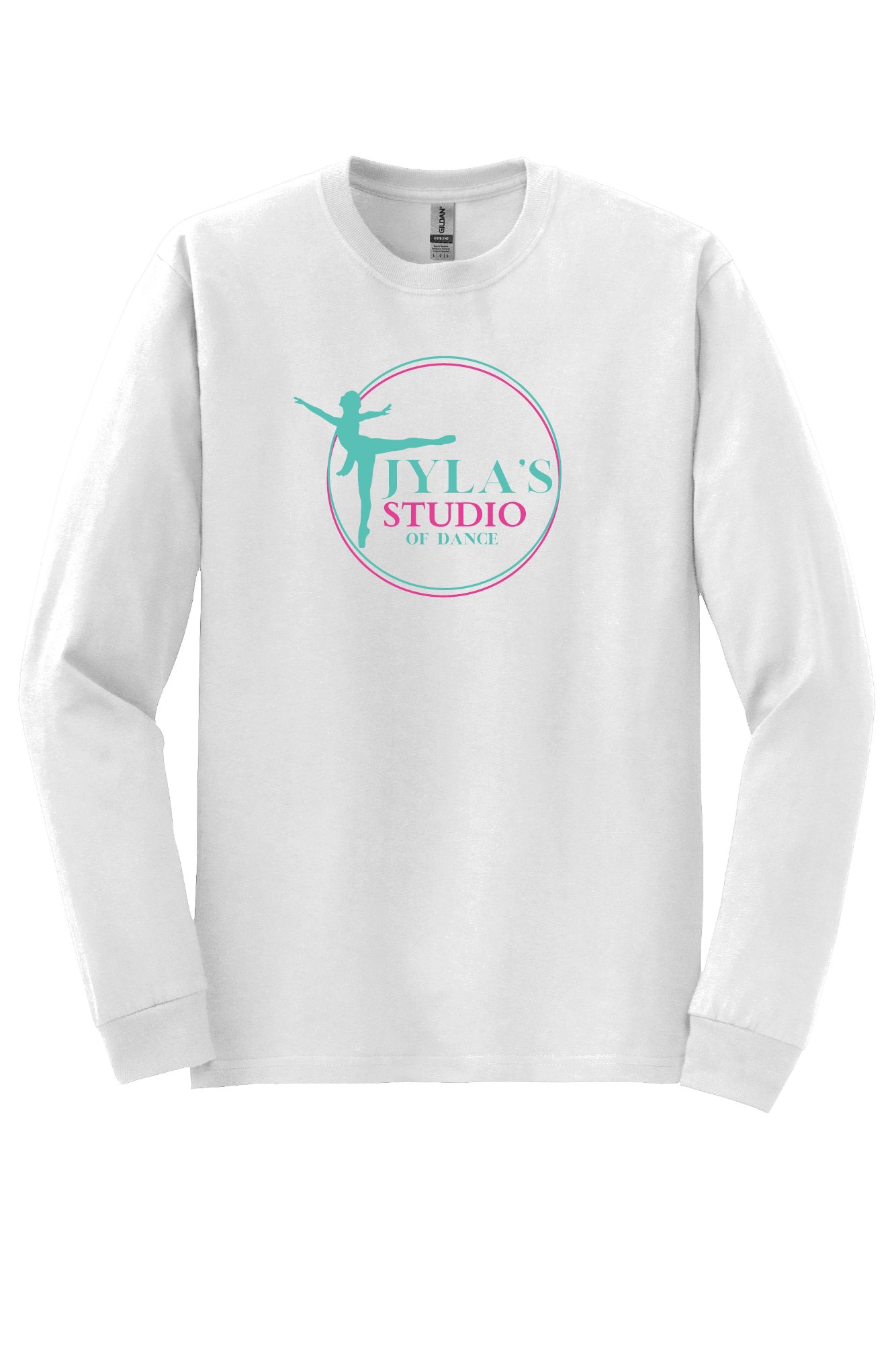Jyla's Circle Logo Long Sleeve T-Shirt (Youth)