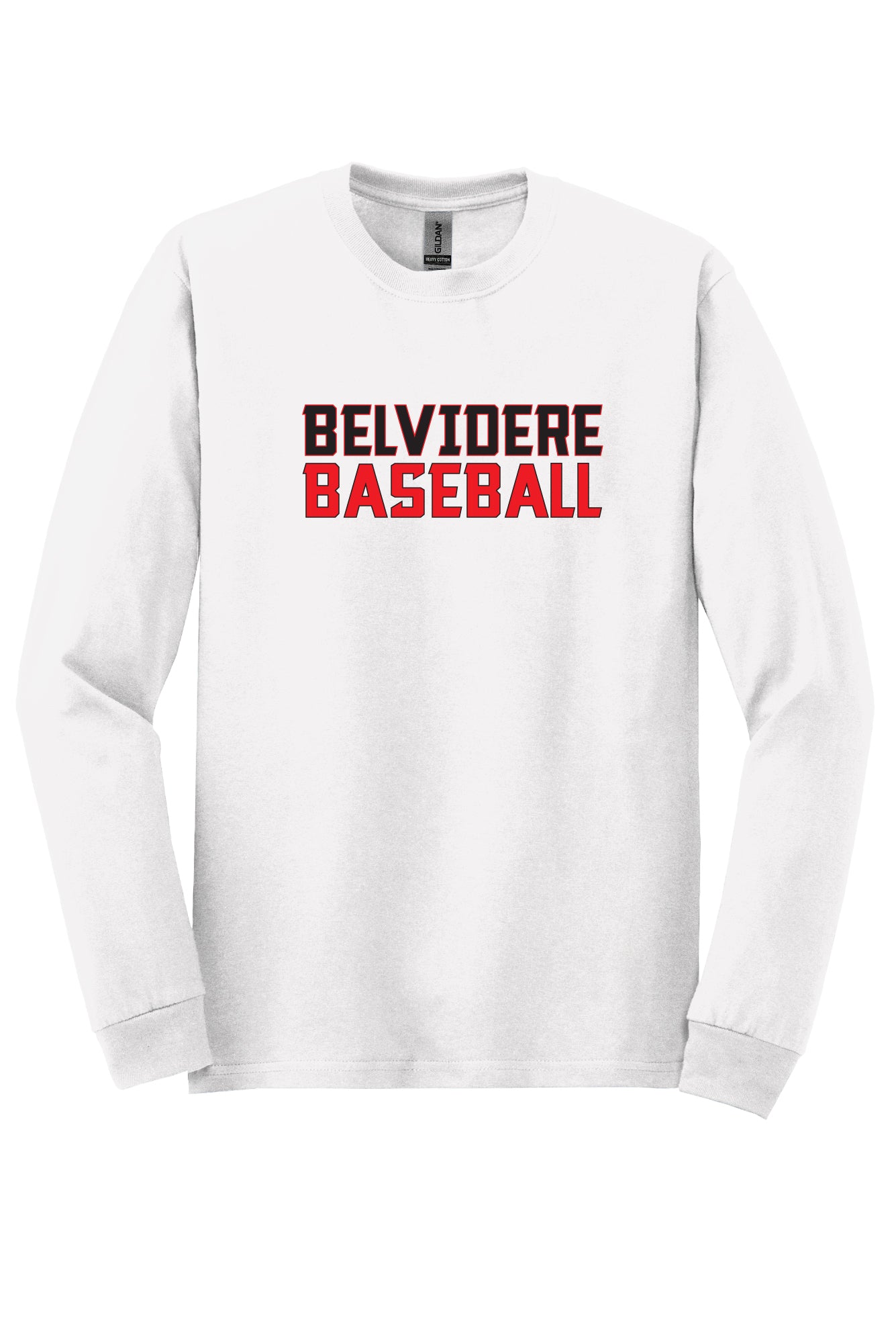Belvidere Baseball II Long Sleeve T-Shirt