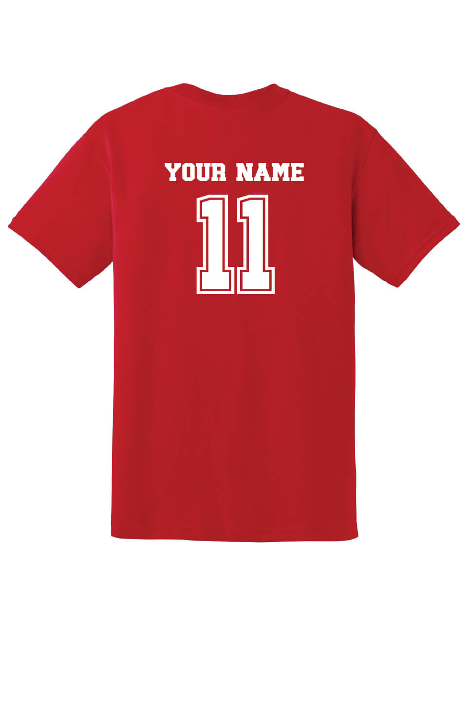 North Warren Basketball Short Sleeve T-Shirt (Youth)