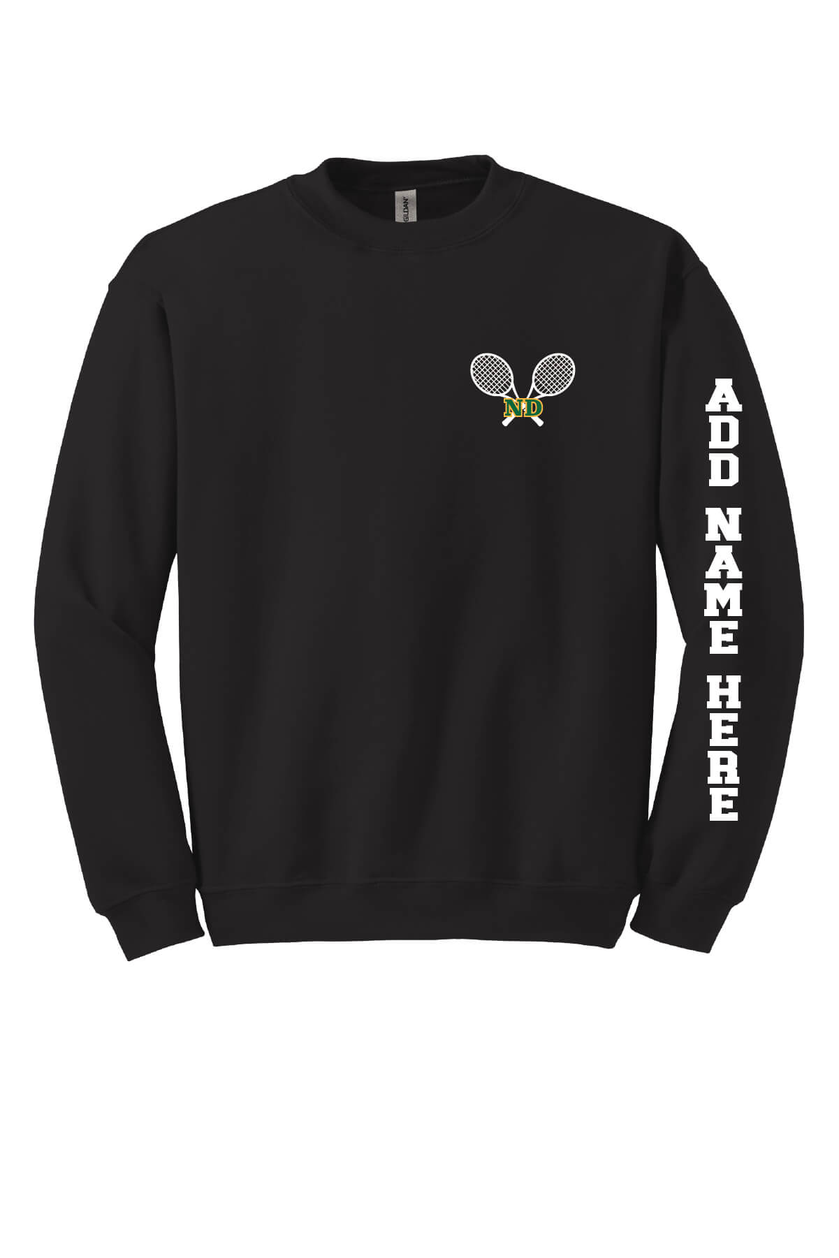 Spartans Crewneck Sweatshirt black