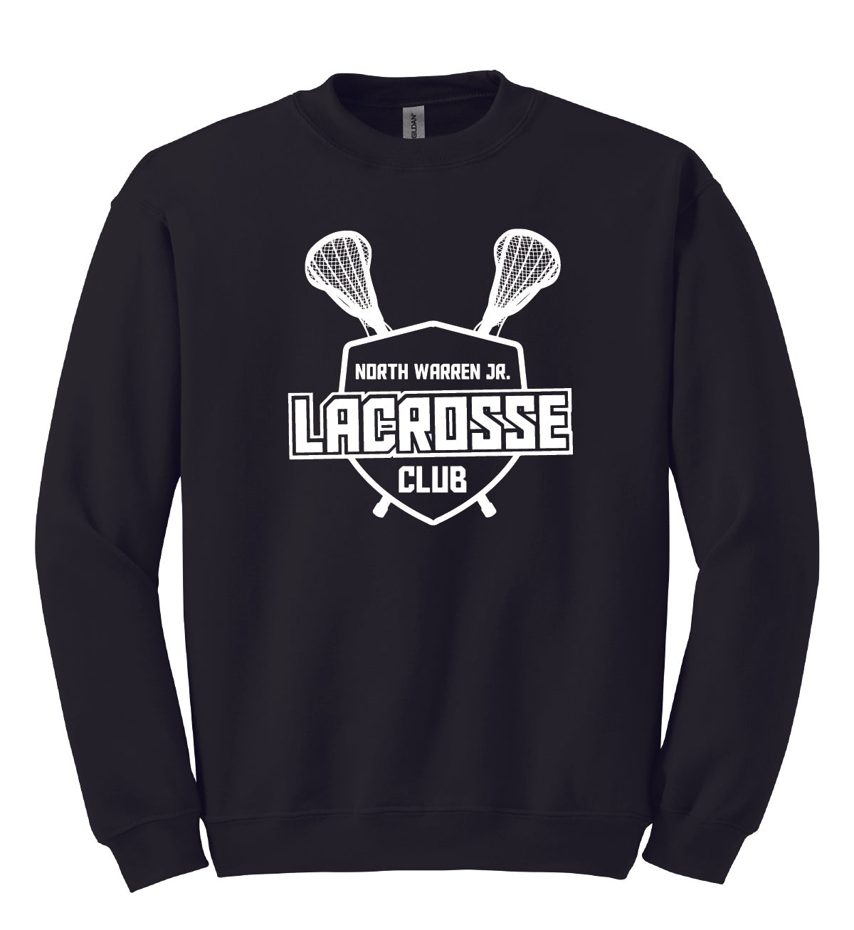 Lacrosse Club Crewneck Sweatshirt