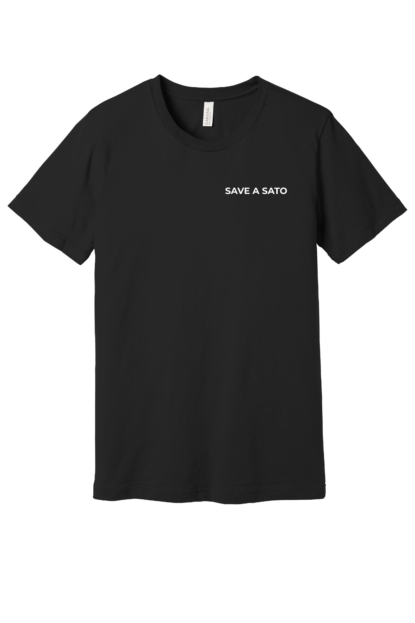 Save a Sato Short Sleeve Bella Canvas T-shirt