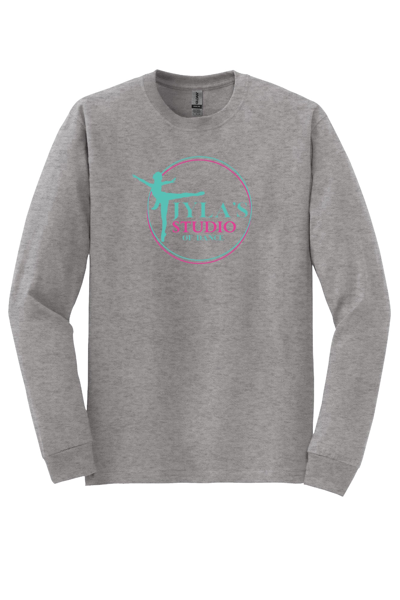 Jyla's Circle Logo Long Sleeve T-Shirt