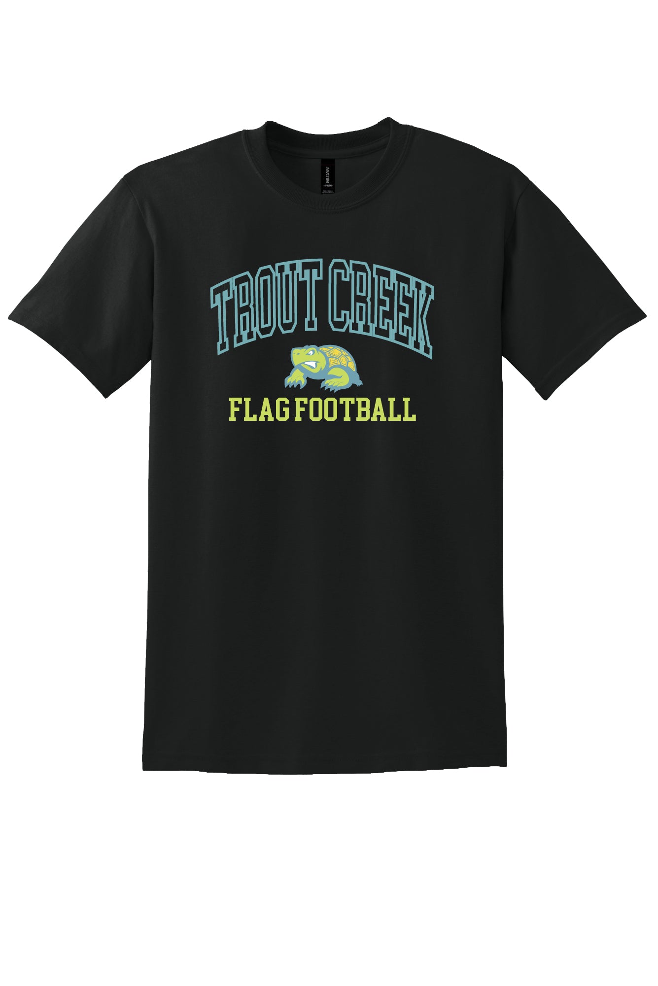 Trout Creek Flag Football Short Sleeve T-Shirt (Adult)