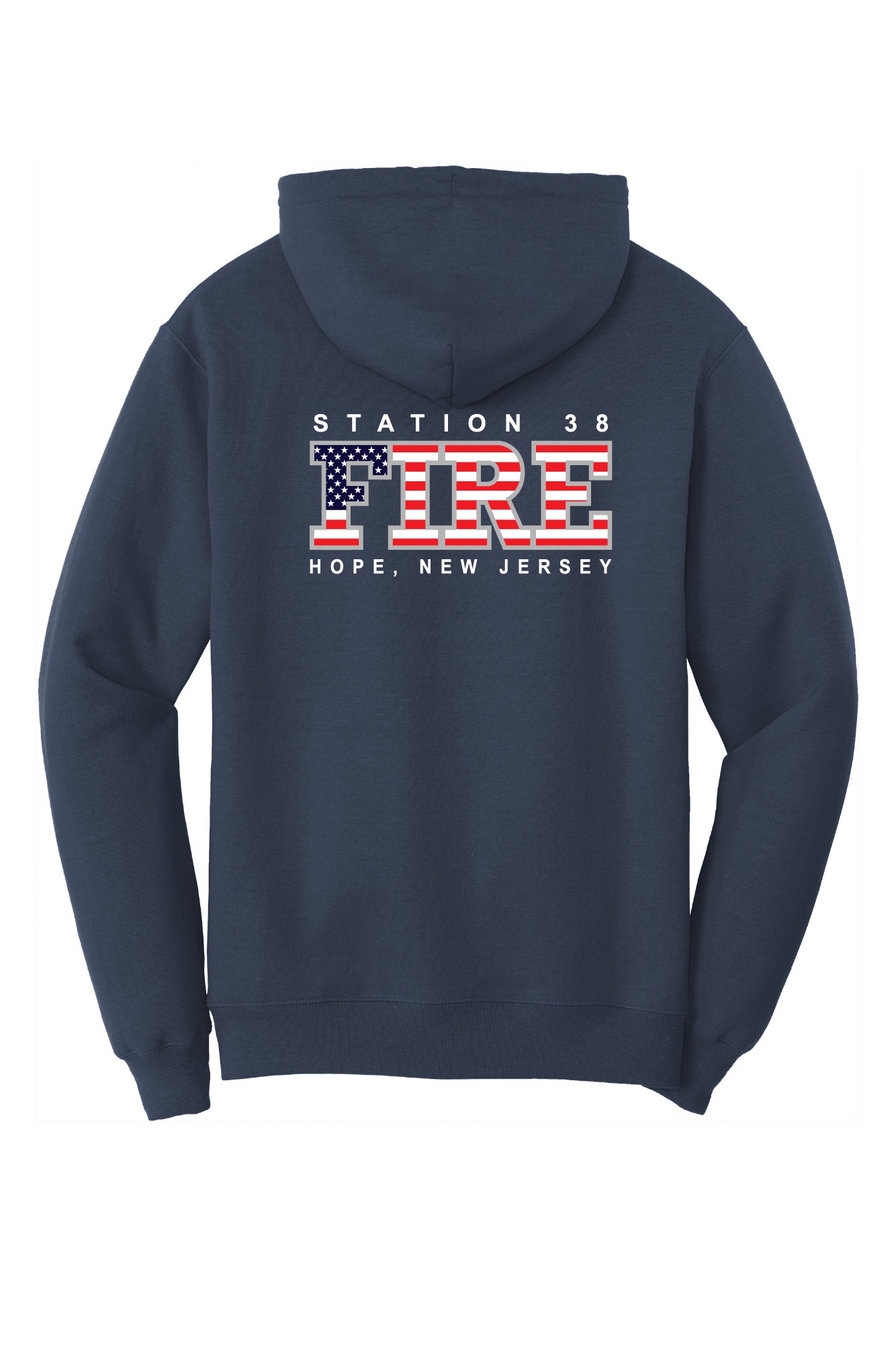 HVFD Fire Port and Company Hoodie