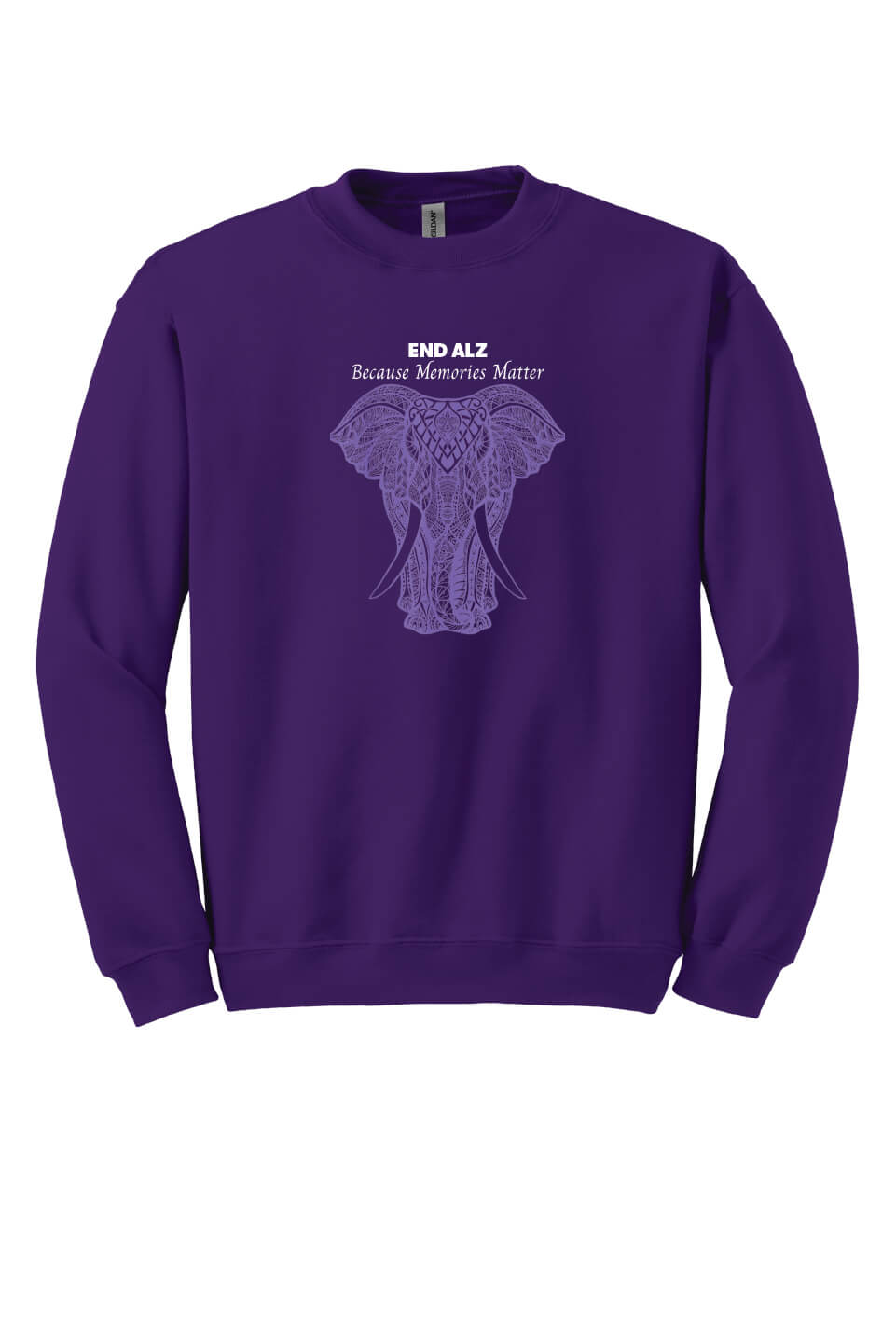 Memories Matter Elephant Crewneck Sweatshirt