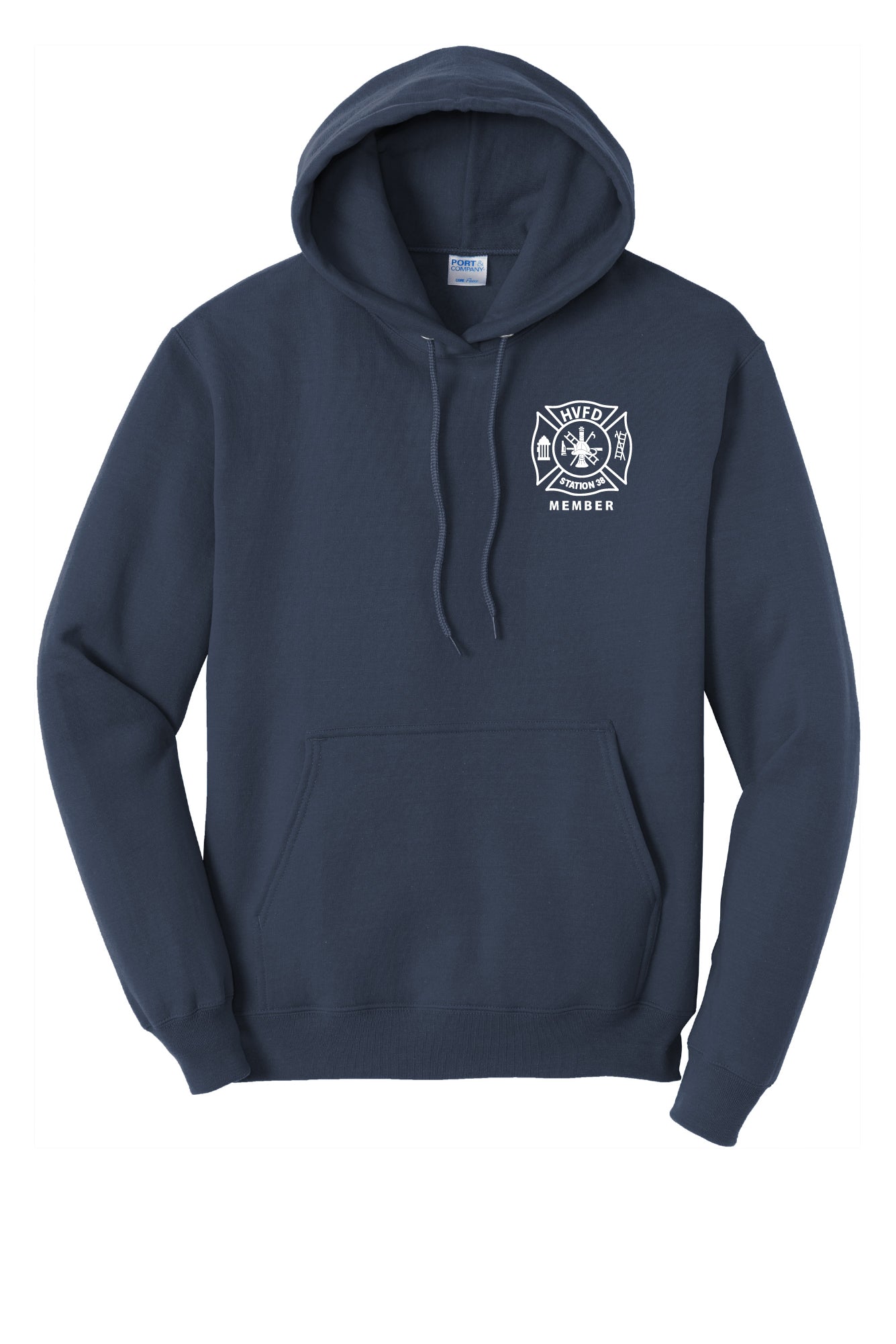 HVFD Fire Port and Company Hoodie