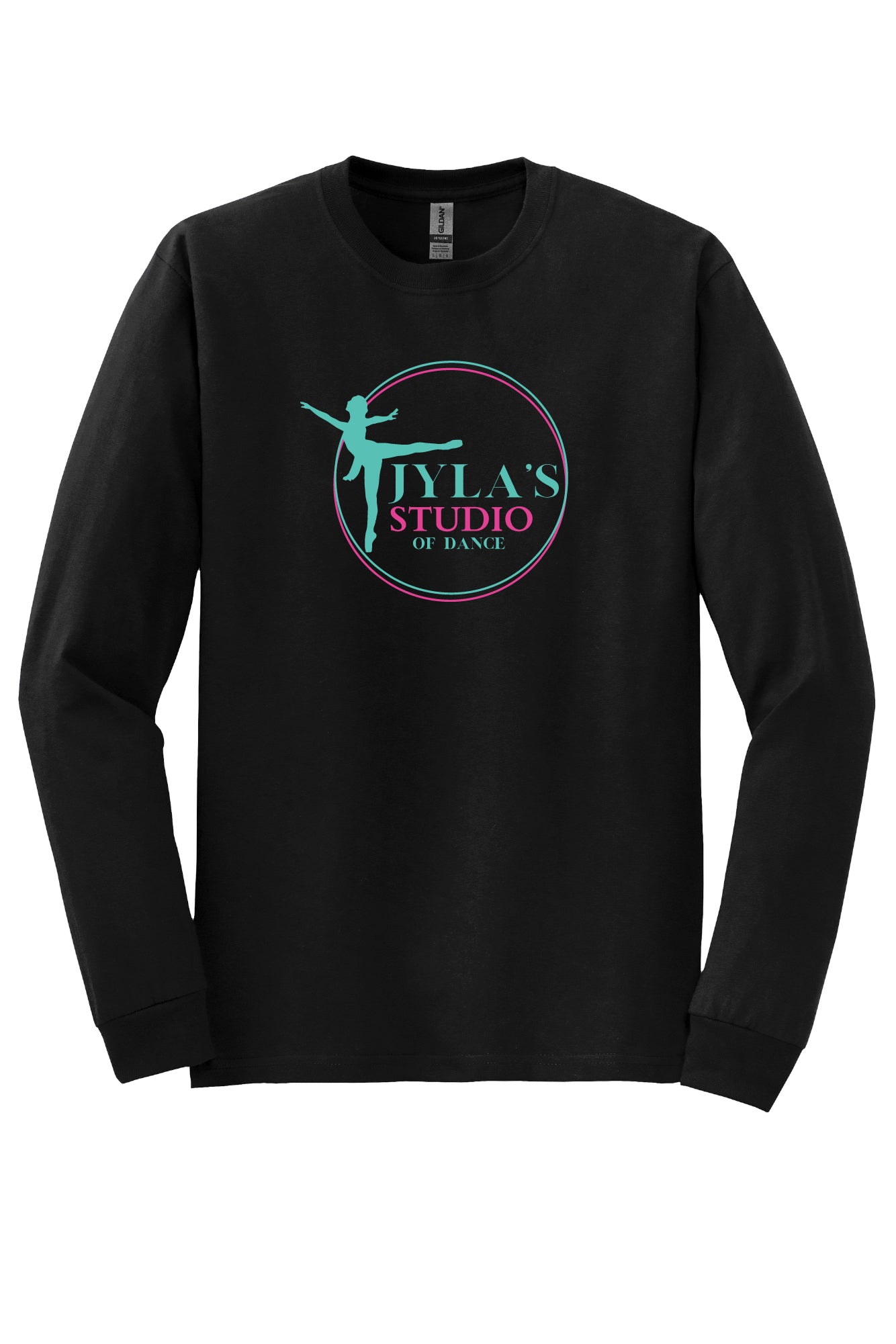 Jyla's Circle Logo Long Sleeve T-Shirt (Youth)