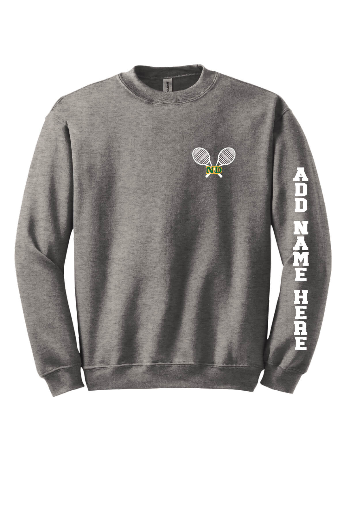 Spartans Crewneck Sweatshirt gray
