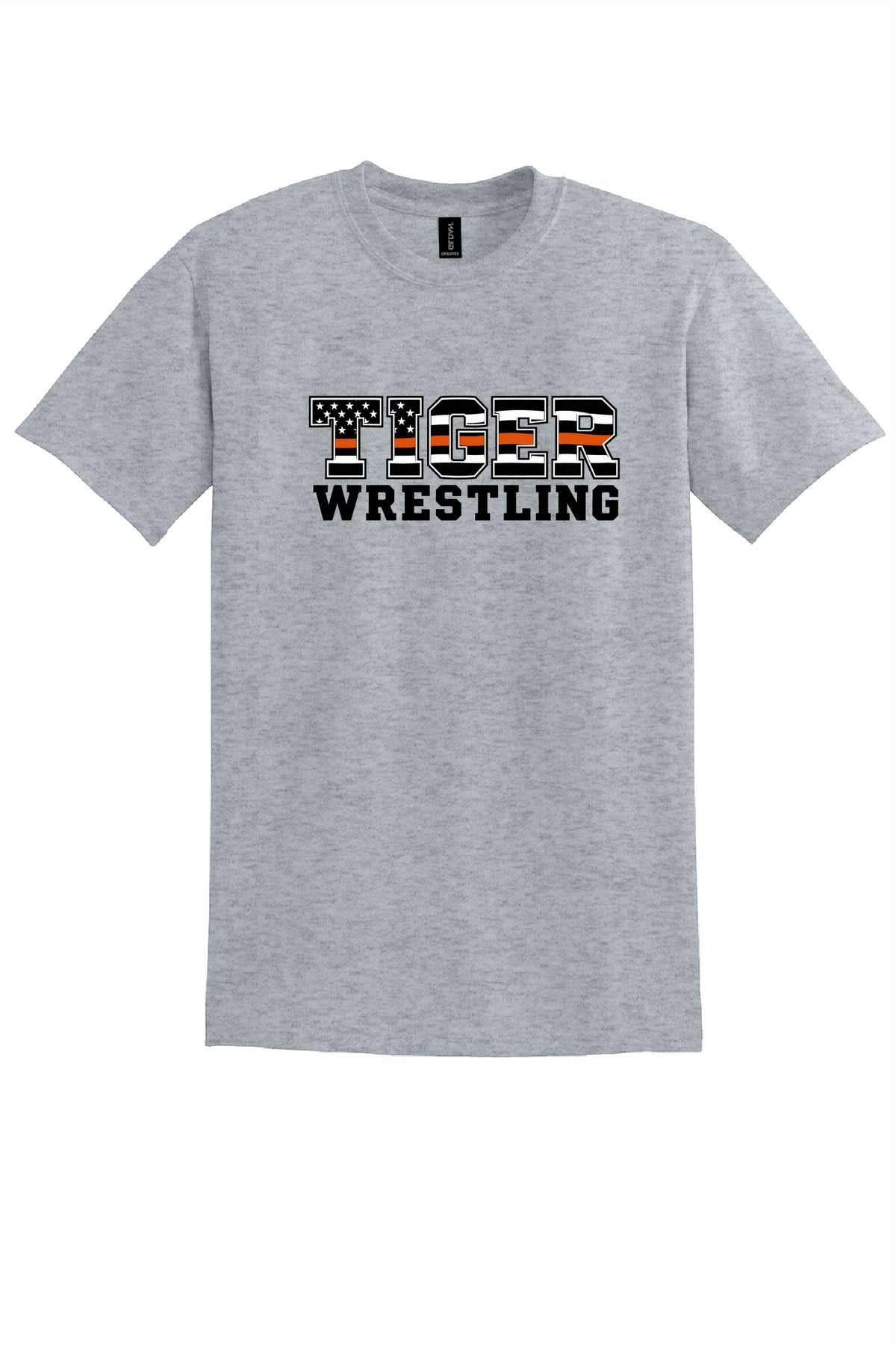 Tiger Wrestling Stars and Stripes Short Sleeve Shirt