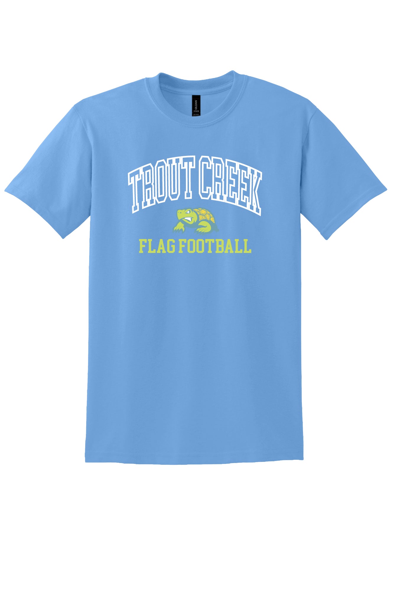 Trout Creek Flag Football Short Sleeve T-Shirt (Adult)