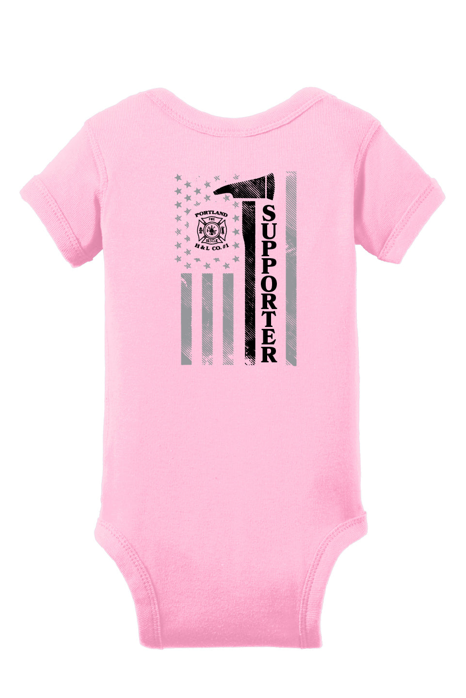Portland Fire Supporter Onesie