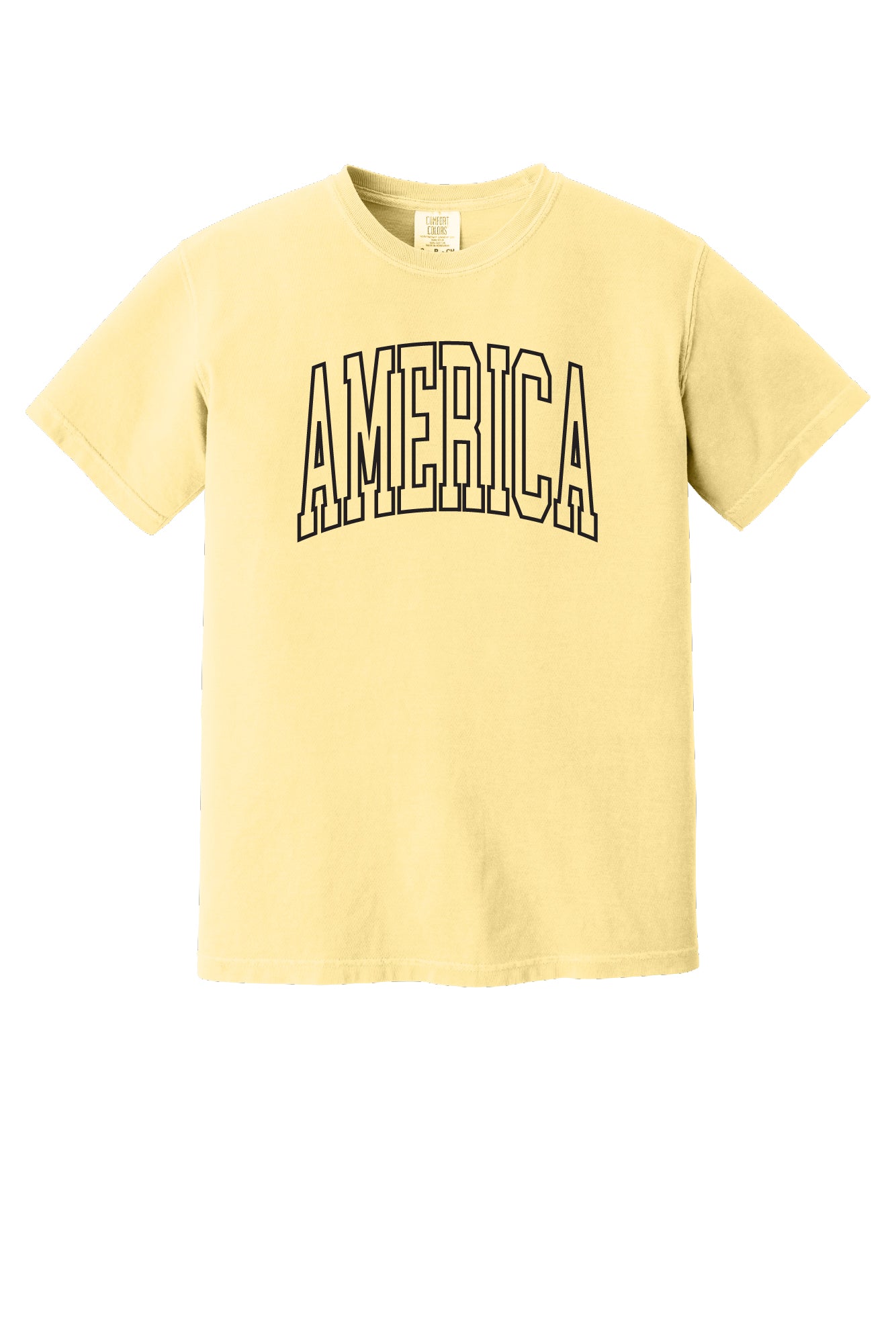 AMERICA Comfort Colors Short Sleeve T-Shirt