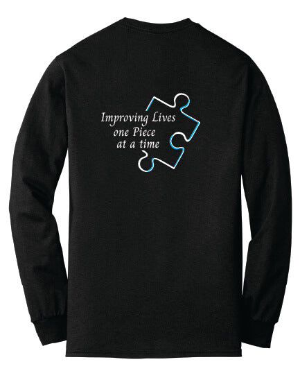 Long Sleeve T-shirt back black