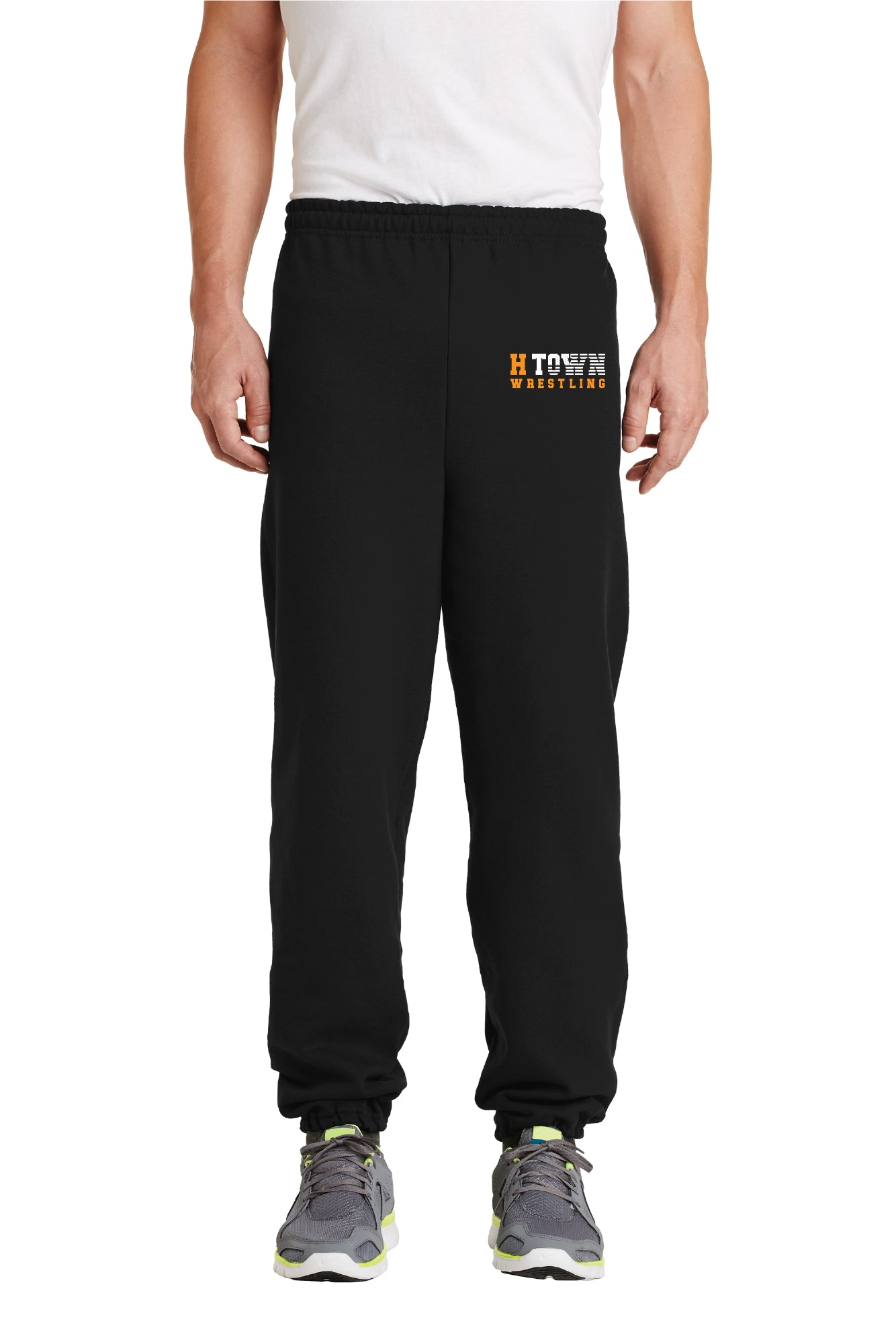 Adult Gildan Cinch Bottom Sweatpants