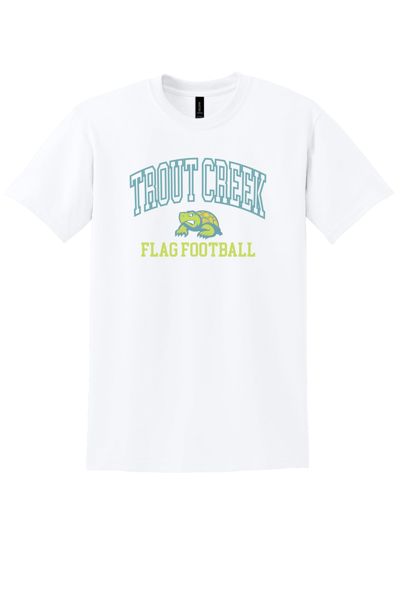 Trout Creek Flag Football Short Sleeve T-Shirt (Adult)