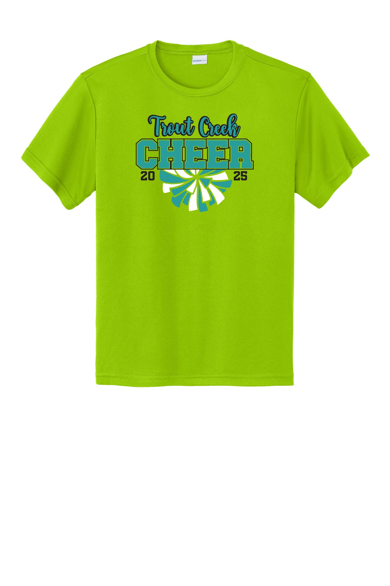 Youth Trout Creek Cheer (Script) Competitor T-shirt