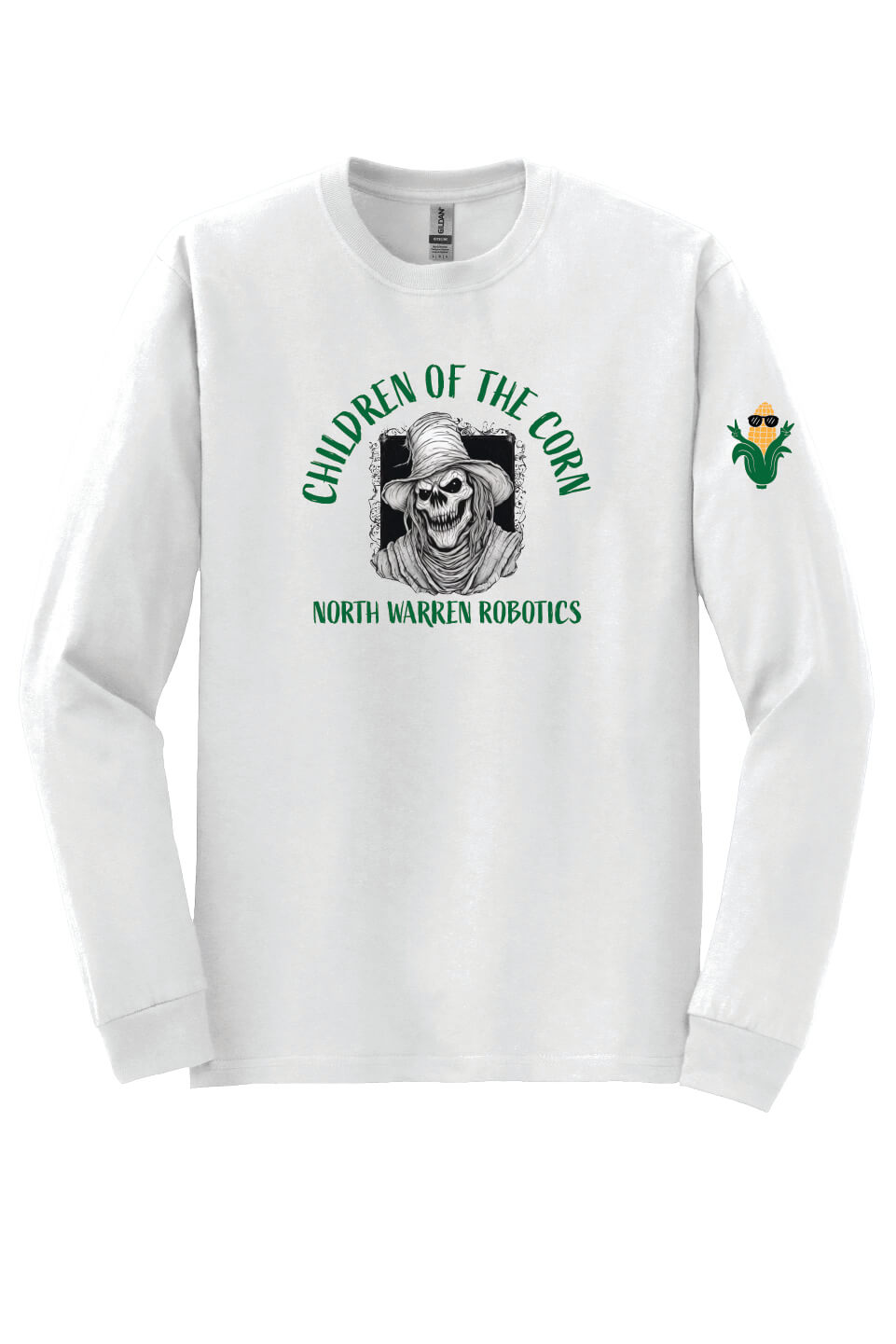 Long Sleeve T-Shirt white