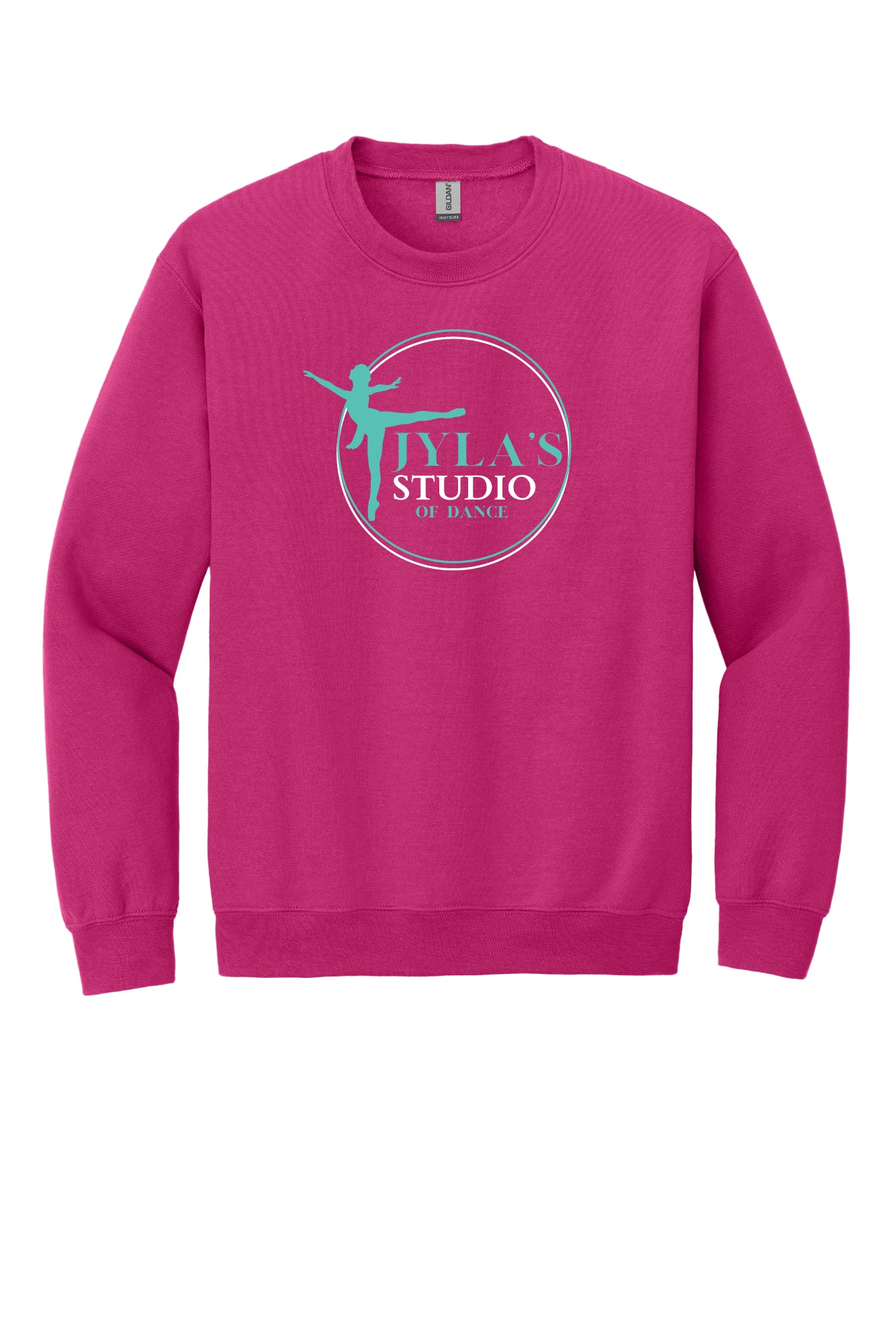 Jyla's Circle Logo Crewneck Sweatshirt (Youth)