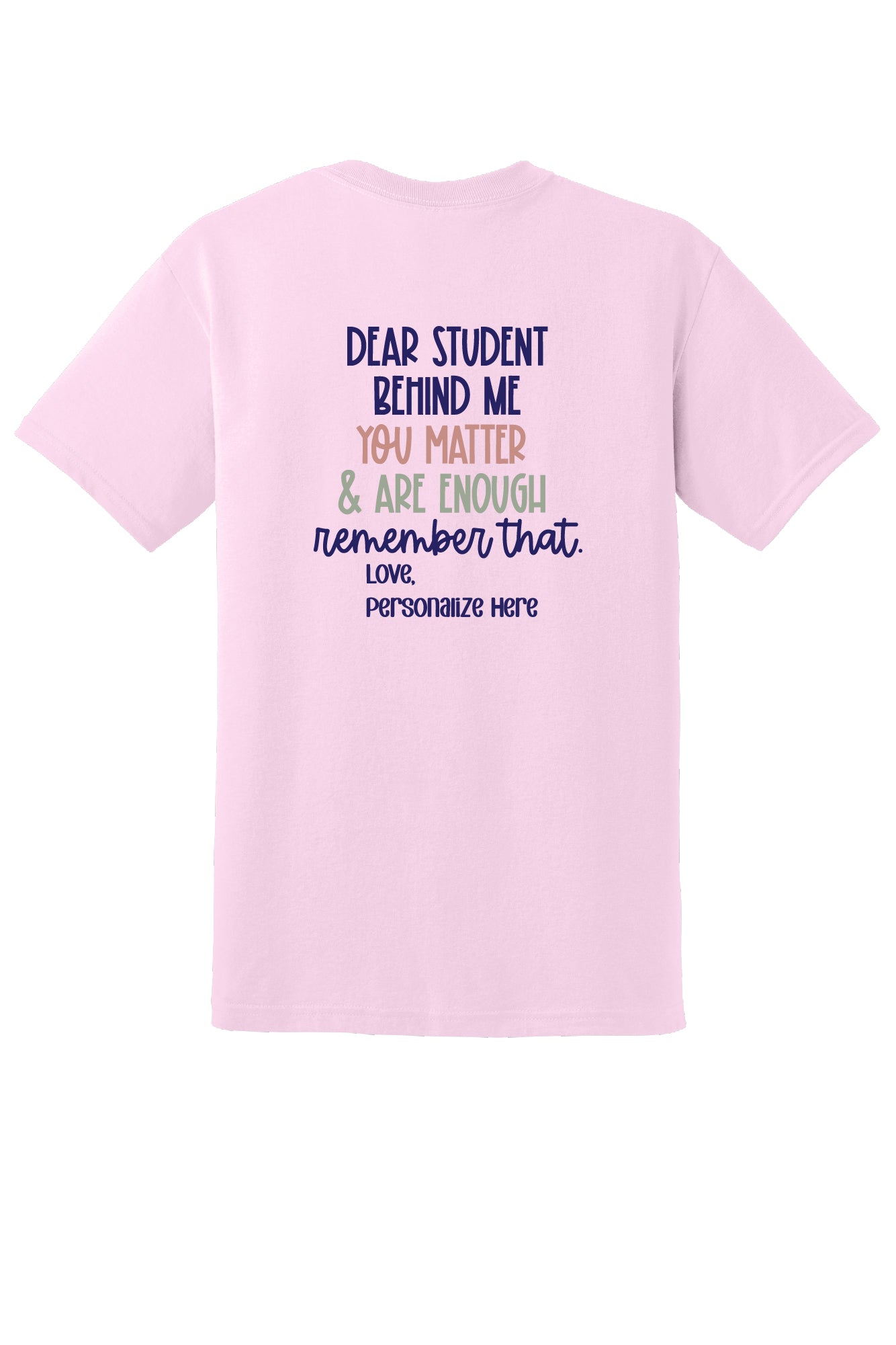 Person Behind Me Short Sleeve T-shirt (Youth)