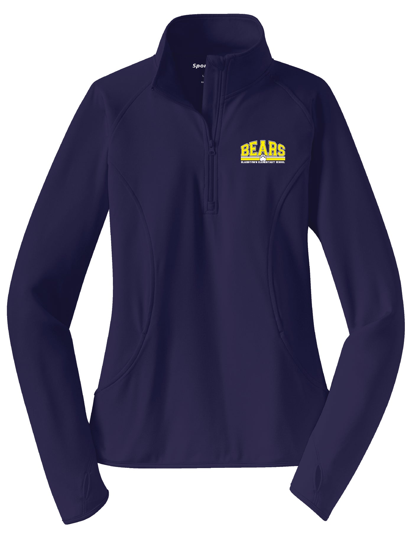 Sport Tek Ladies Zip Pullover