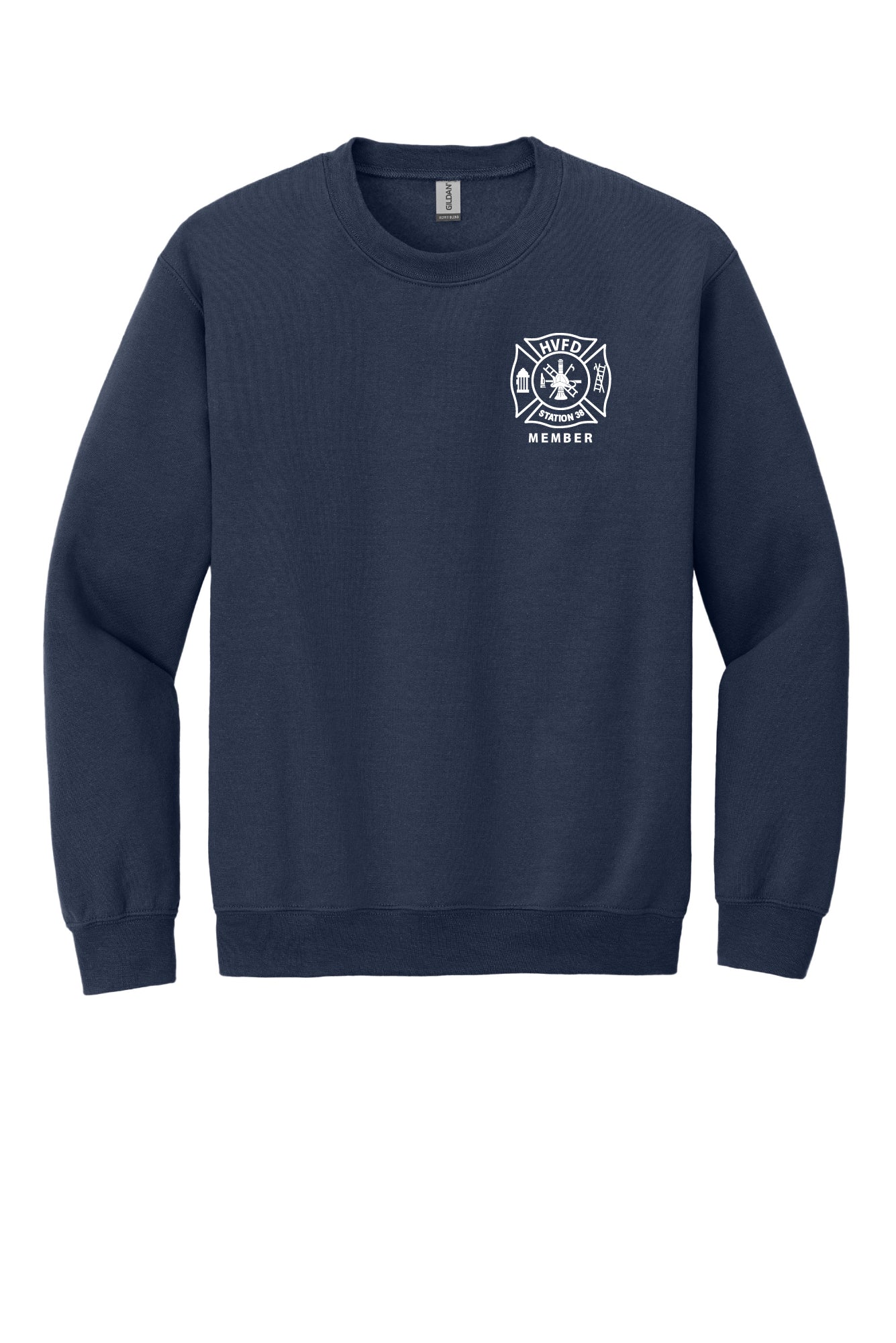 HVFD Fire Gildan Crewneck Sweatshirt