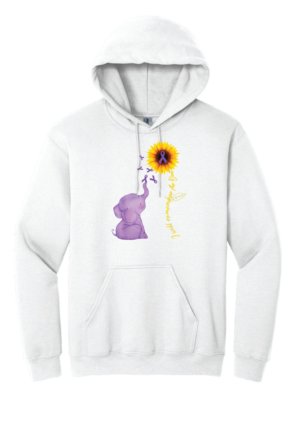 I Will Remember For You Hoodie