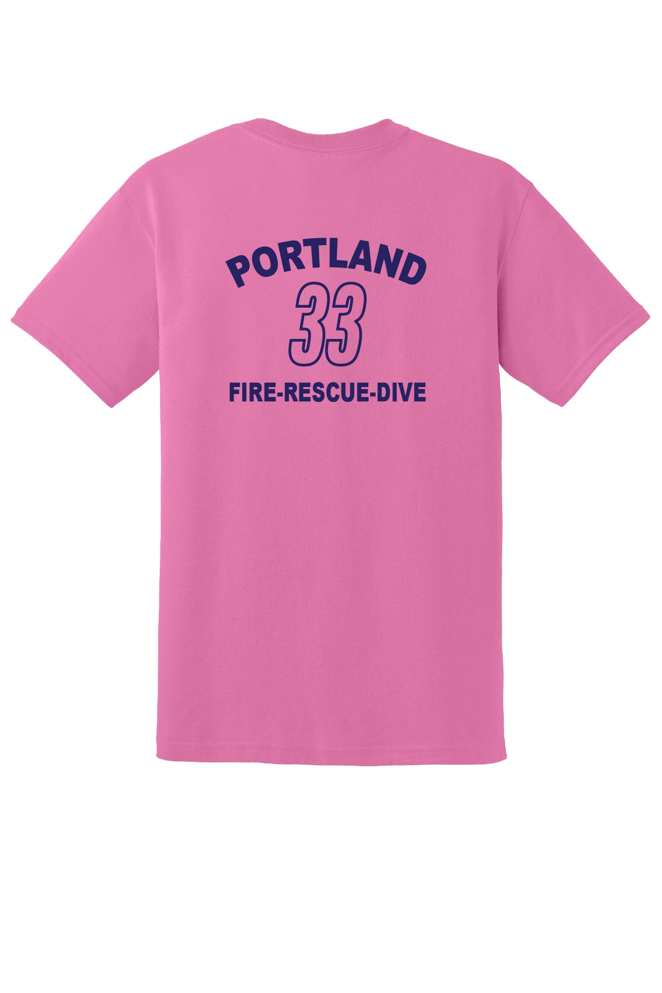 Portland 33 Fire-Rescue-Dive Short Sleeve T-Shirt (Adult)
