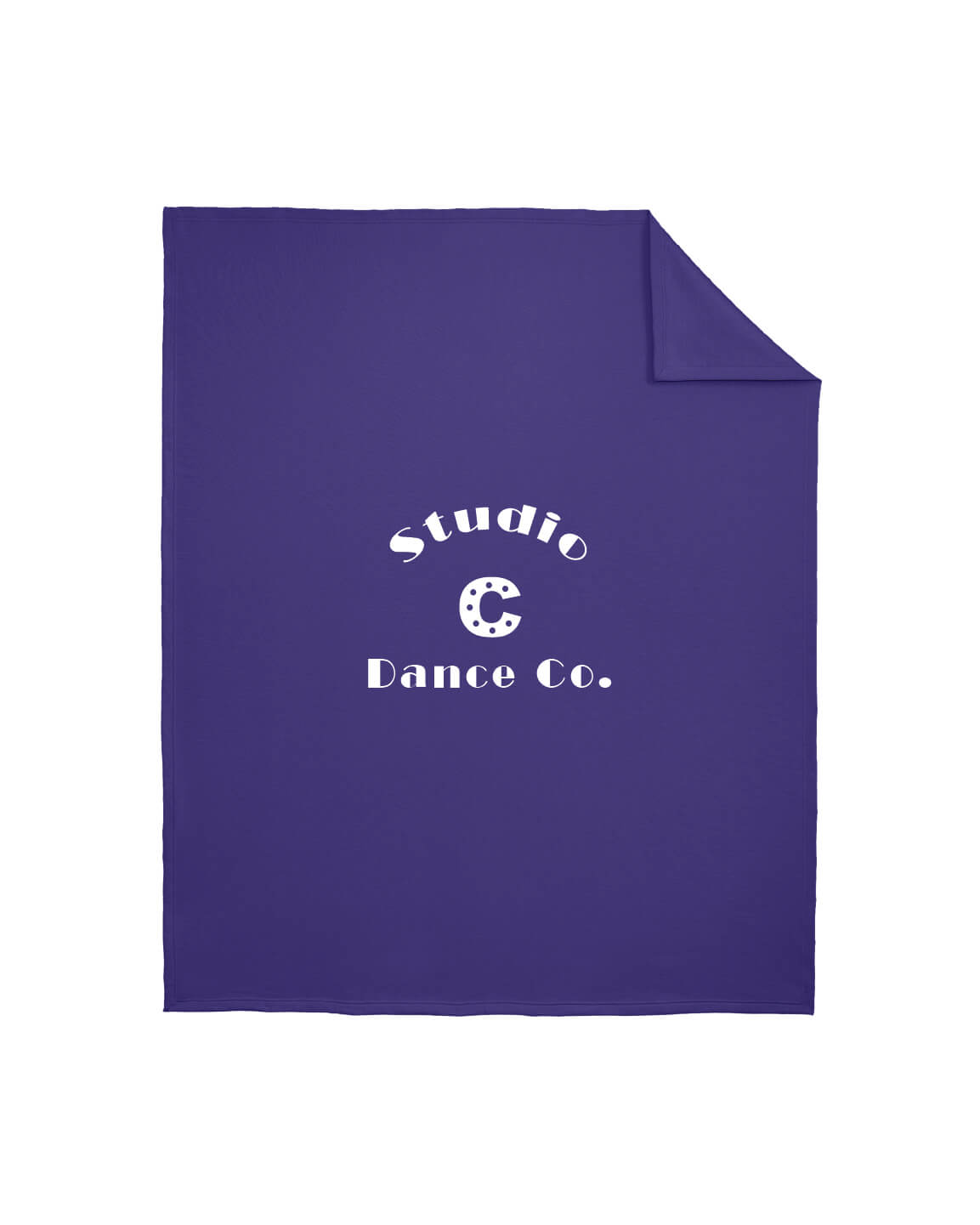 Sweatshirt Blanket purple