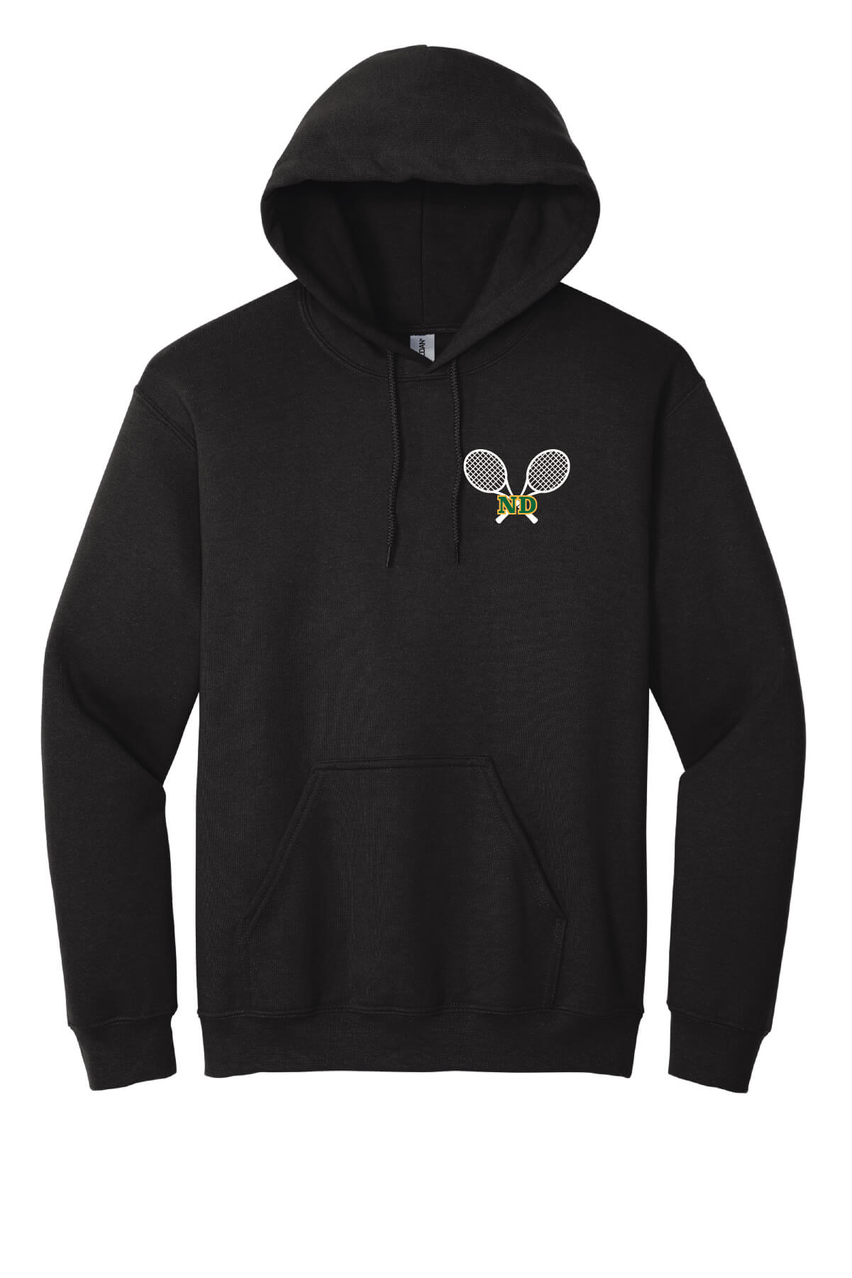 Spartans Tennis Hoodie black