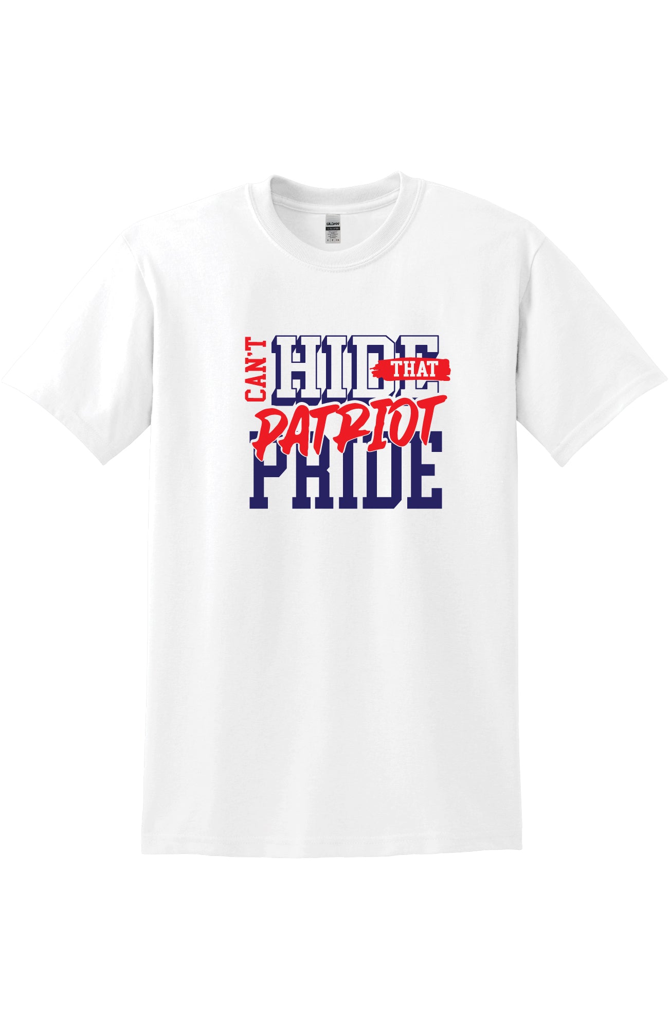 Adult Patriot Pride Short Sleeve T-Shirt