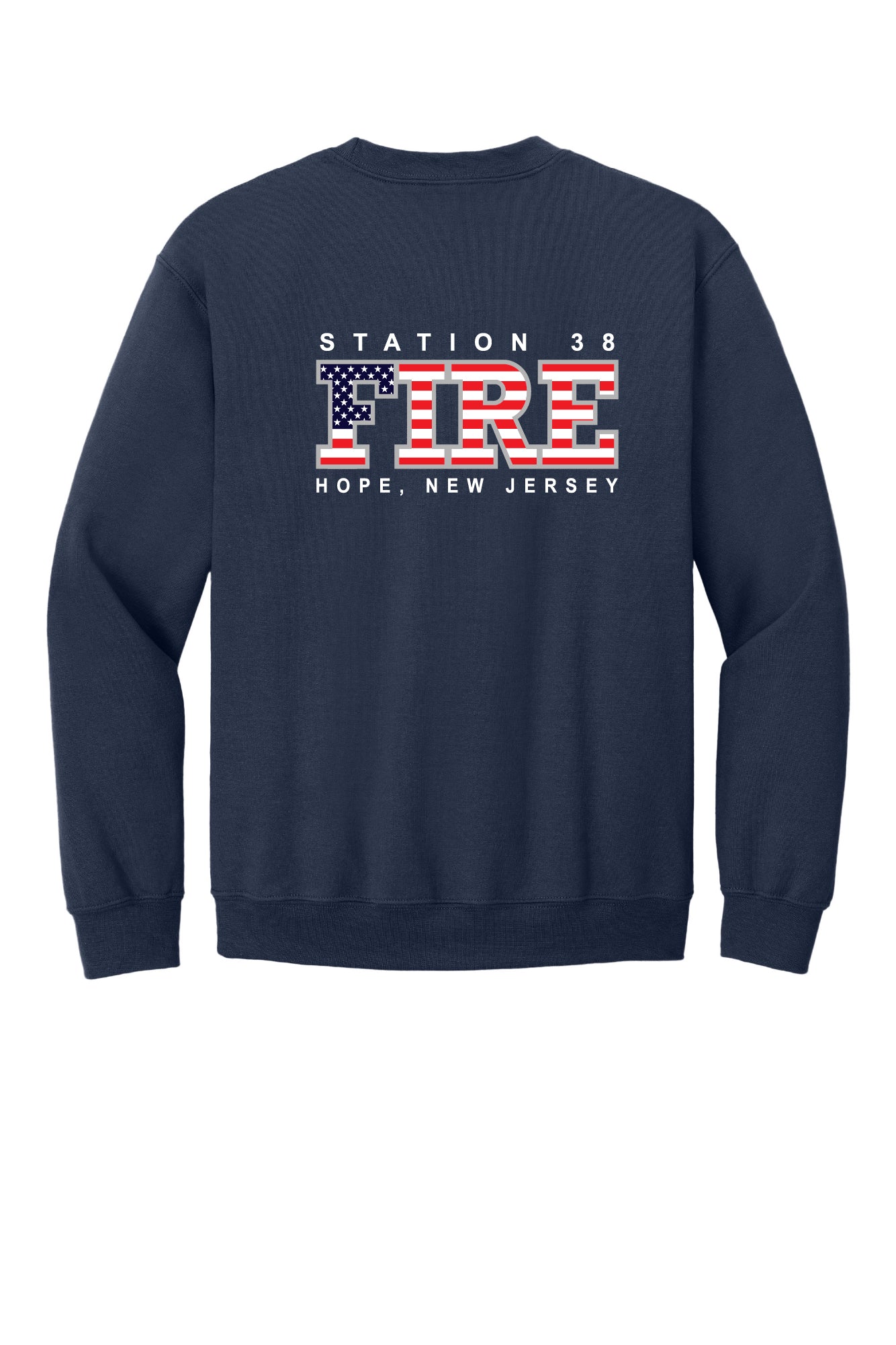 HVFD Fire Gildan Crewneck Sweatshirt
